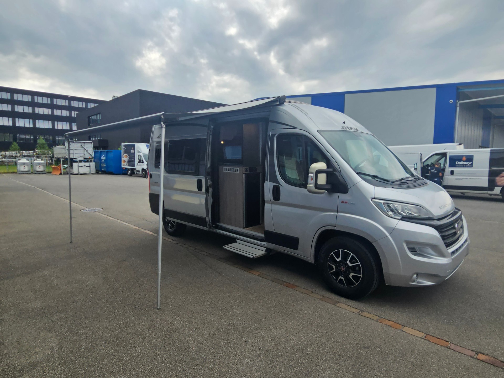 FIAT Ducato Pössl Roadstar 600-image-3