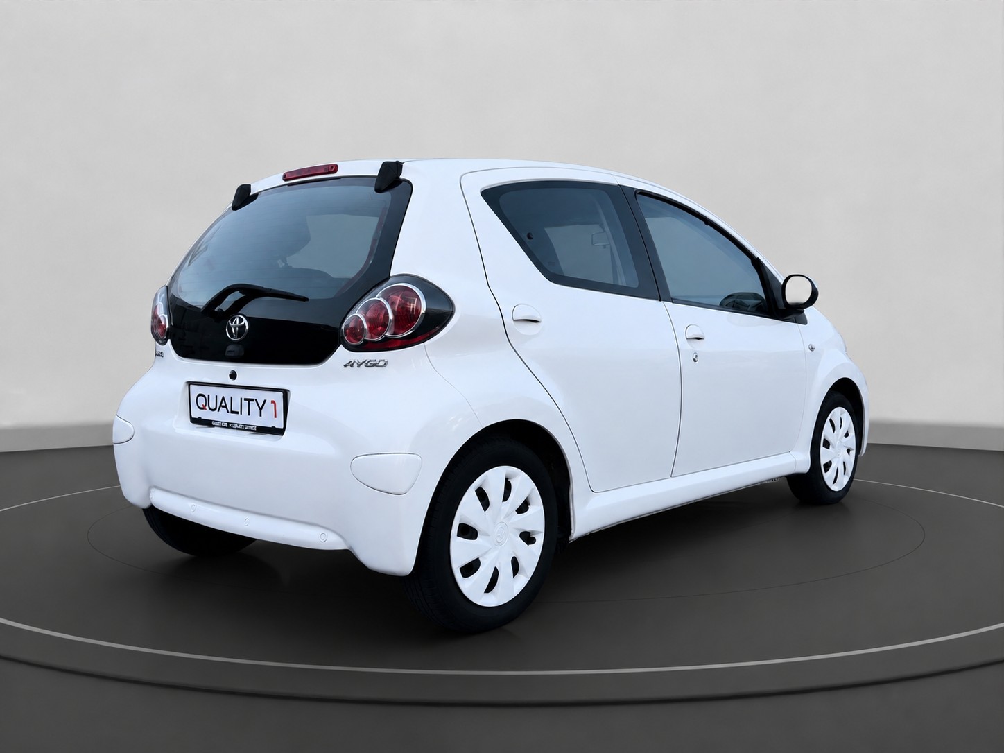 TOYOTA Aygo 1.0 VVT-i Luna Multimode-image-4