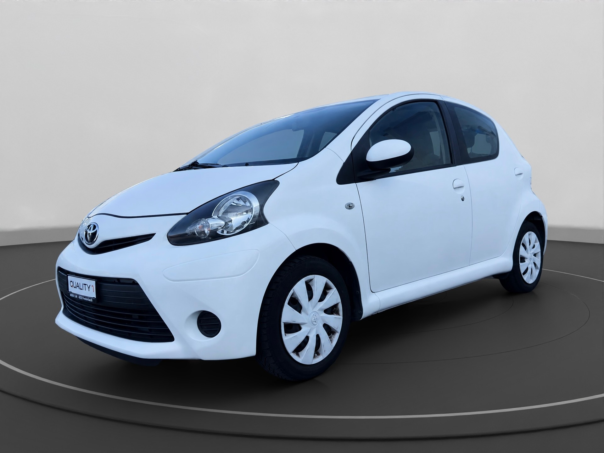 TOYOTA Aygo 1.0 VVT-i Luna Multimode-image-0