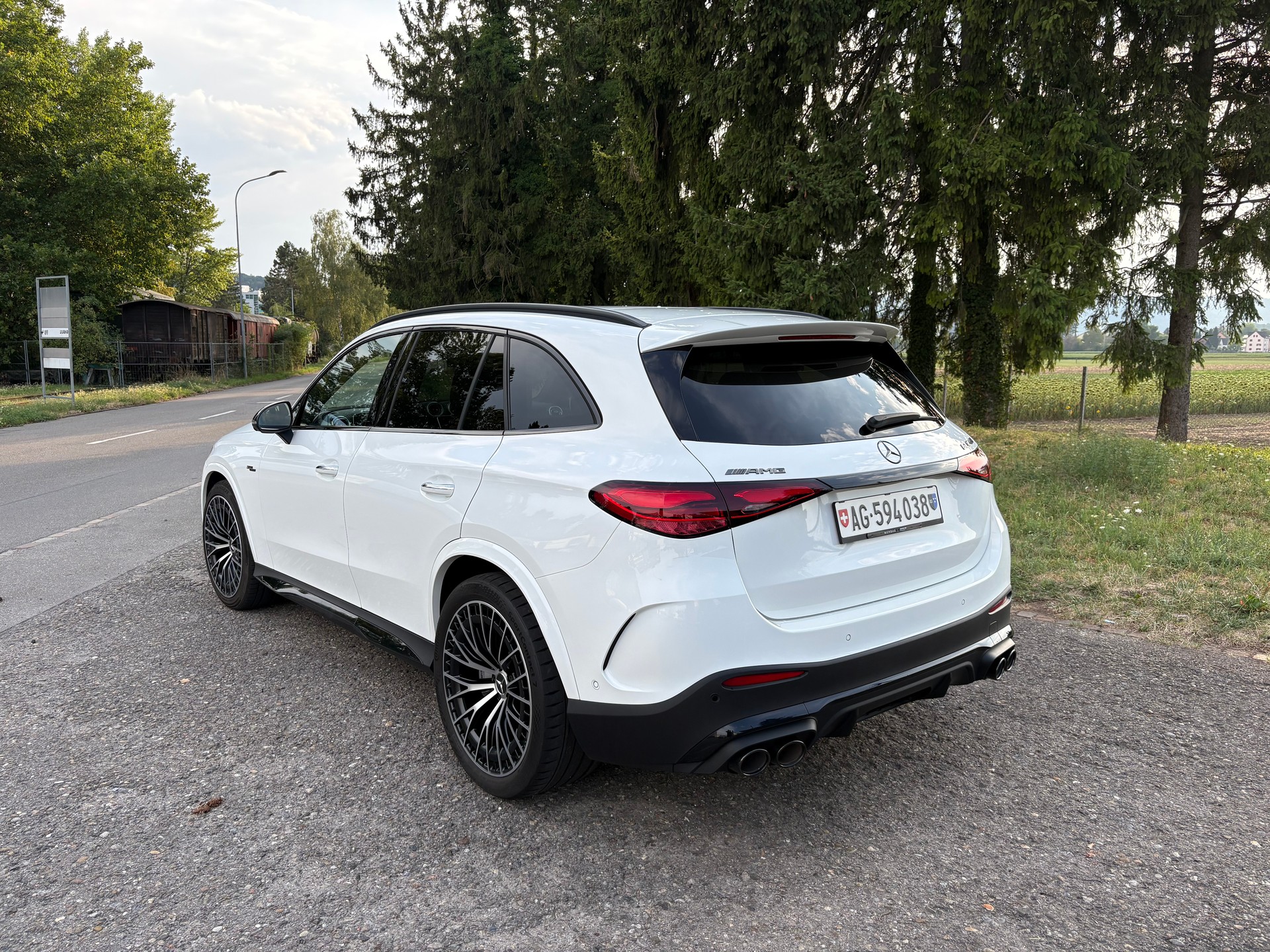 MERCEDES-BENZ GLC 43 AMG Executive Edition 4matic-image-0