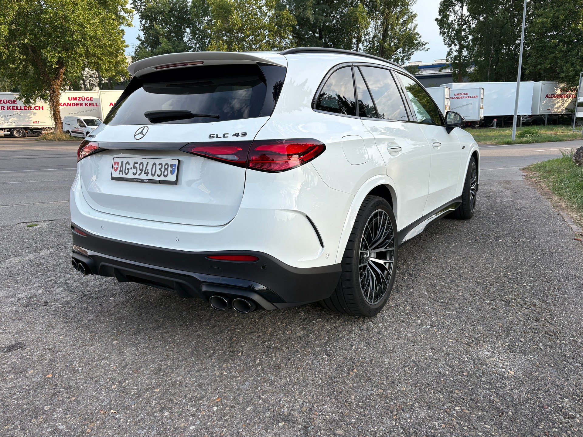 MERCEDES-BENZ GLC 43 AMG Executive Edition 4matic-image-1