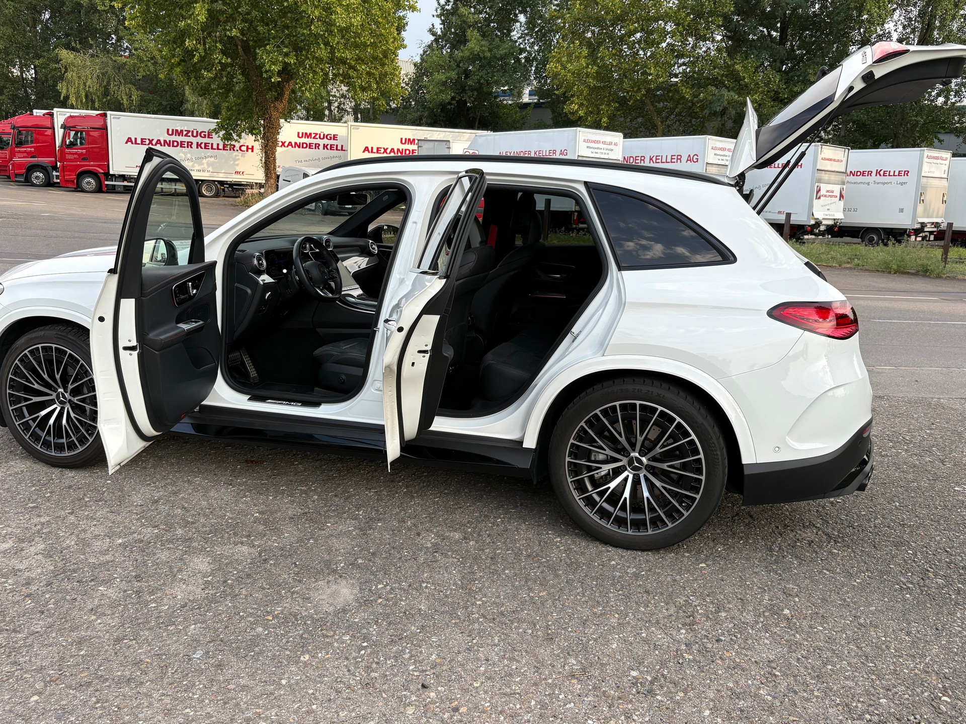 MERCEDES-BENZ GLC 43 AMG Executive Edition 4matic-image-5
