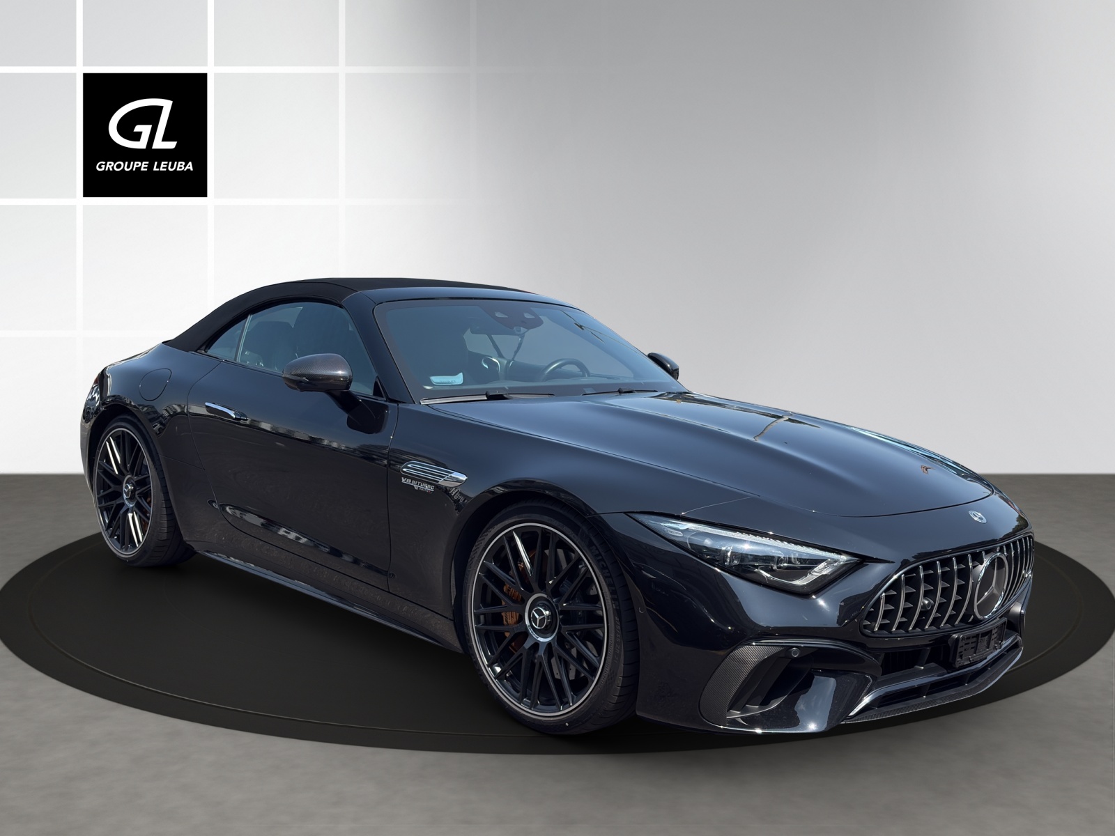 Photo MERCEDES-BENZ SL-63-AMG AMG SL 63 4M Speedshift MCT