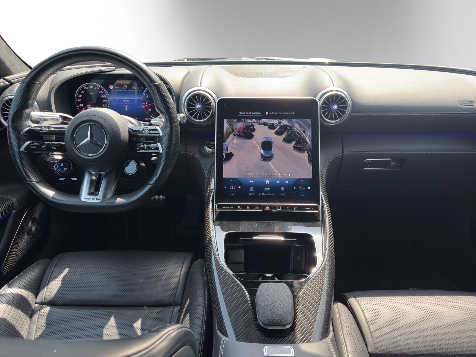 MERCEDES-BENZ AMG SL 63 4M Speedshift MCT-image-14