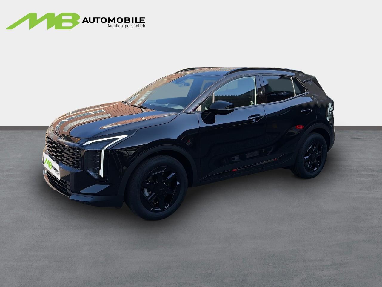 KIA Sportage 1.6 T-GDi Hybrid Black Edition