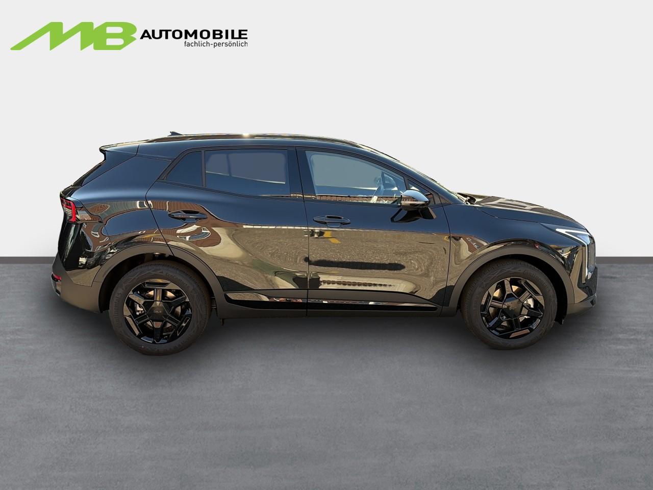 KIA Sportage 1.6 T-GDi Hybrid Black Edition-image-4