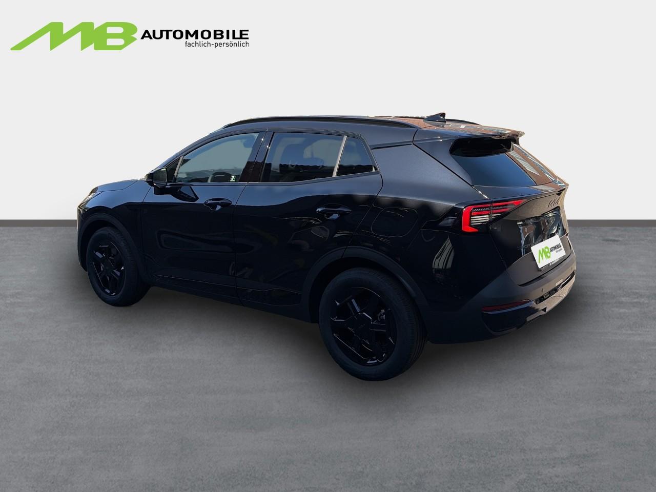 KIA Sportage 1.6 T-GDi Hybrid Black Edition-image-3