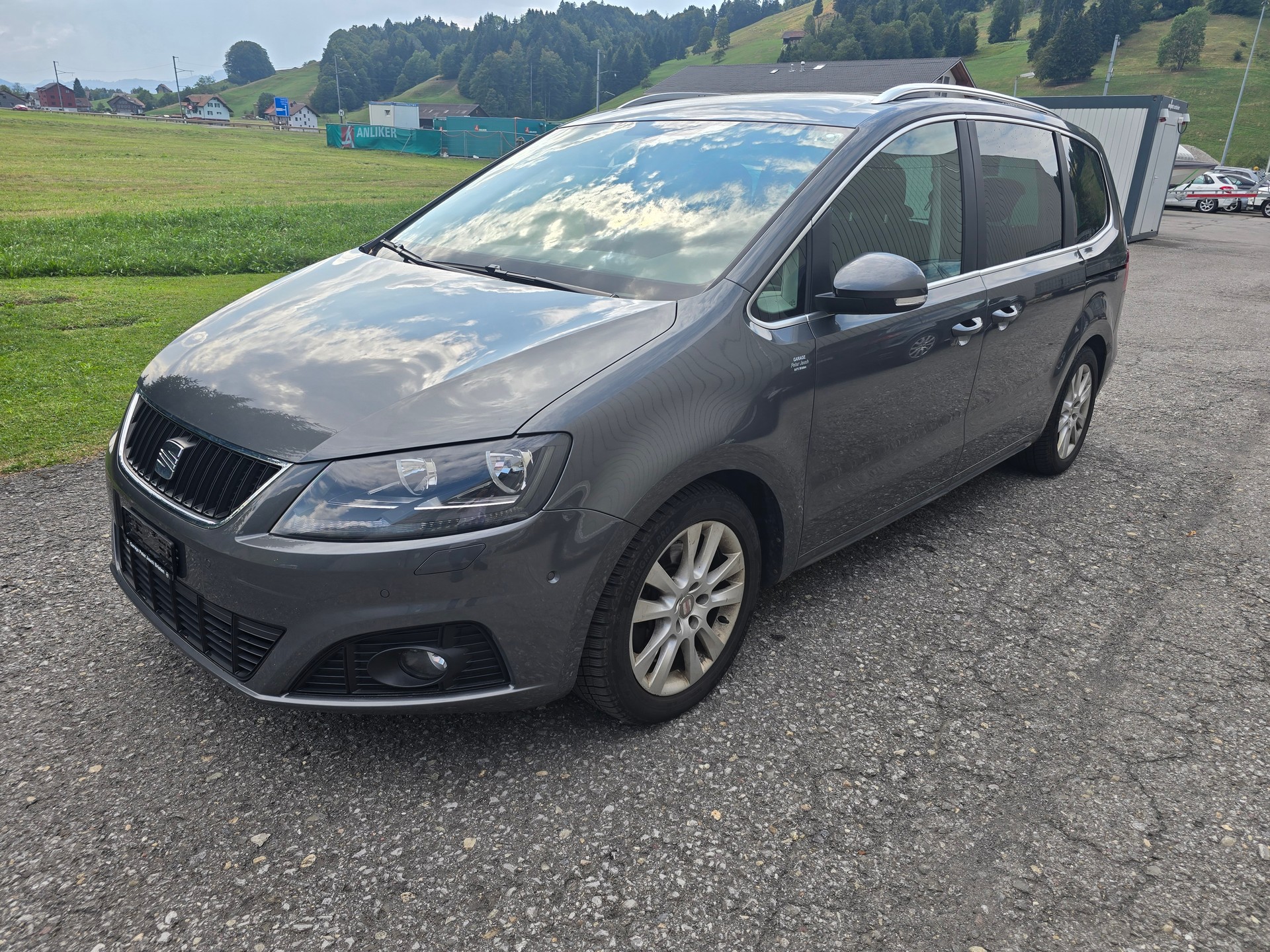 SEAT Alhambra 2.0 TDI Style 4x4-image-1