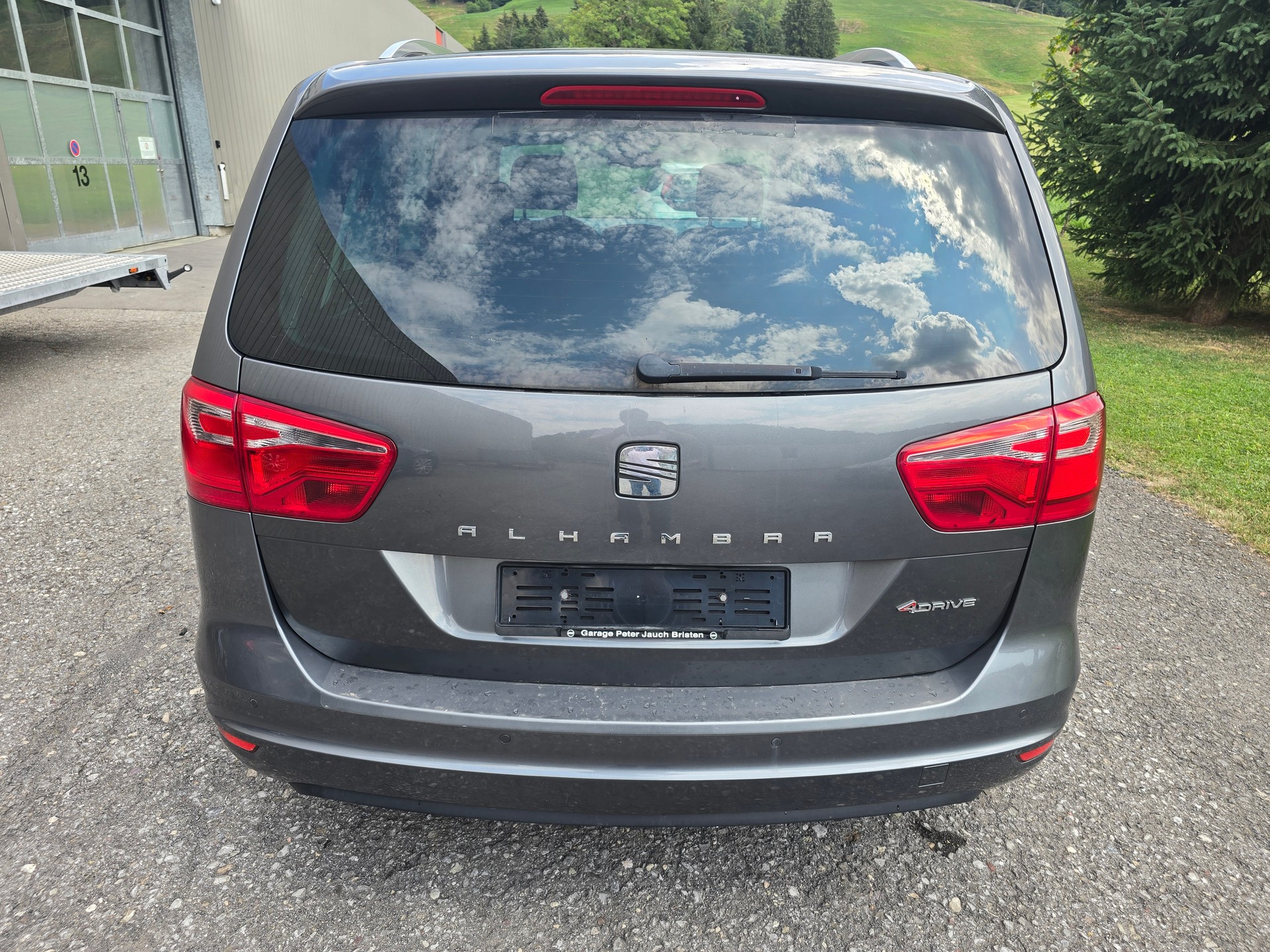 SEAT Alhambra 2.0 TDI Style 4x4-image-3