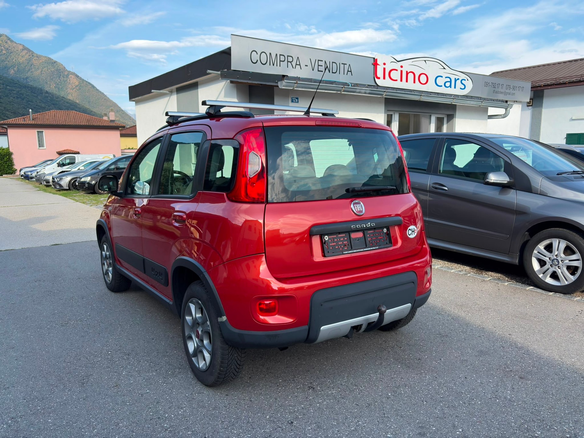 FIAT Panda 1.3 MJ Climbing 4x4-image-2