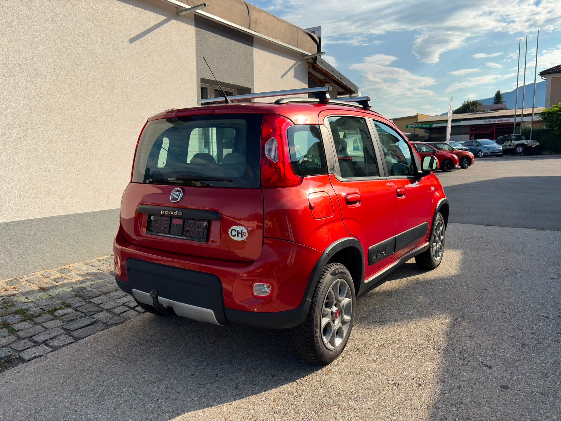 FIAT Panda 1.3 MJ Climbing 4x4-image-3