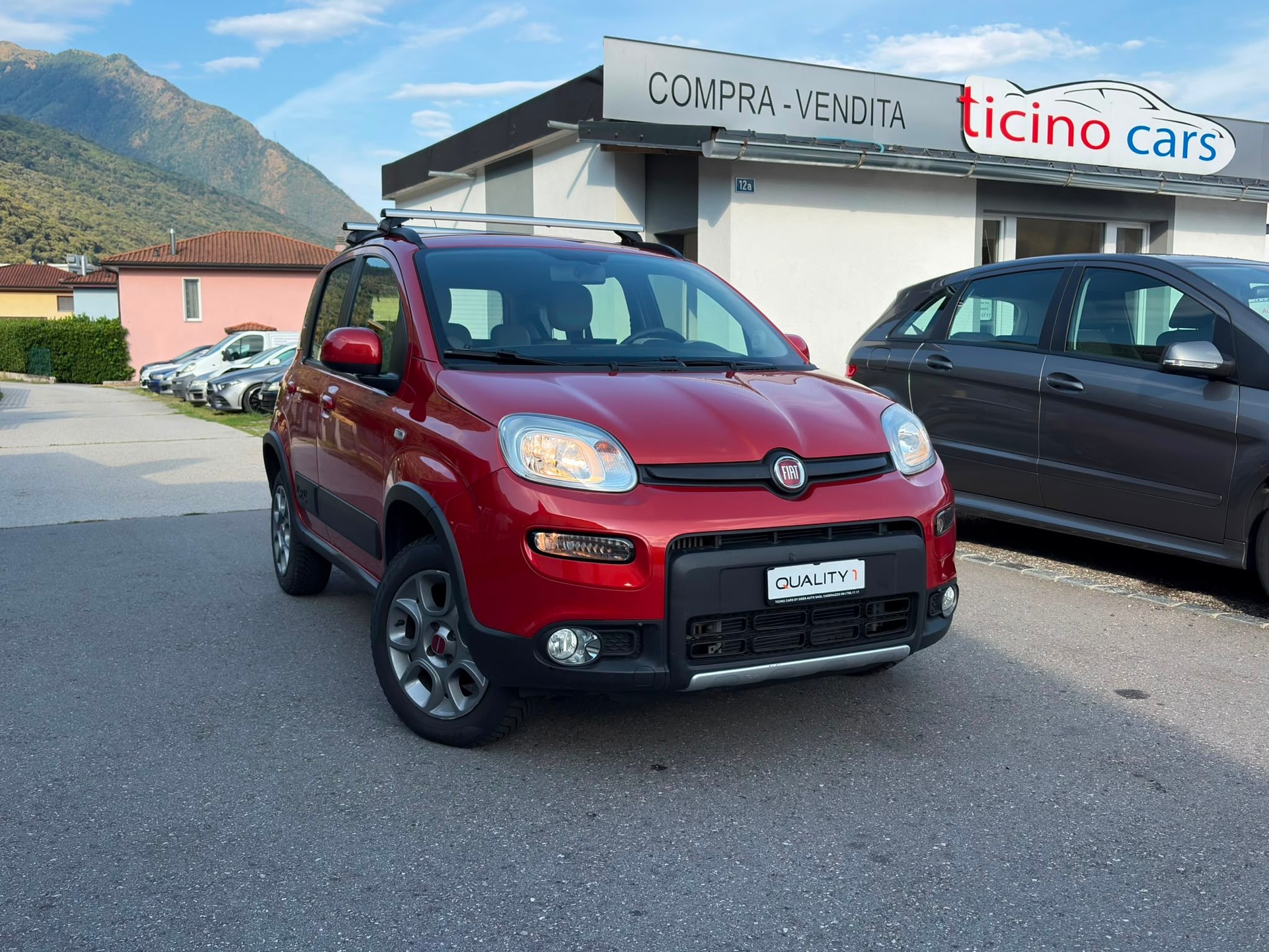 FIAT Panda 1.3 MJ Climbing 4x4-image-0