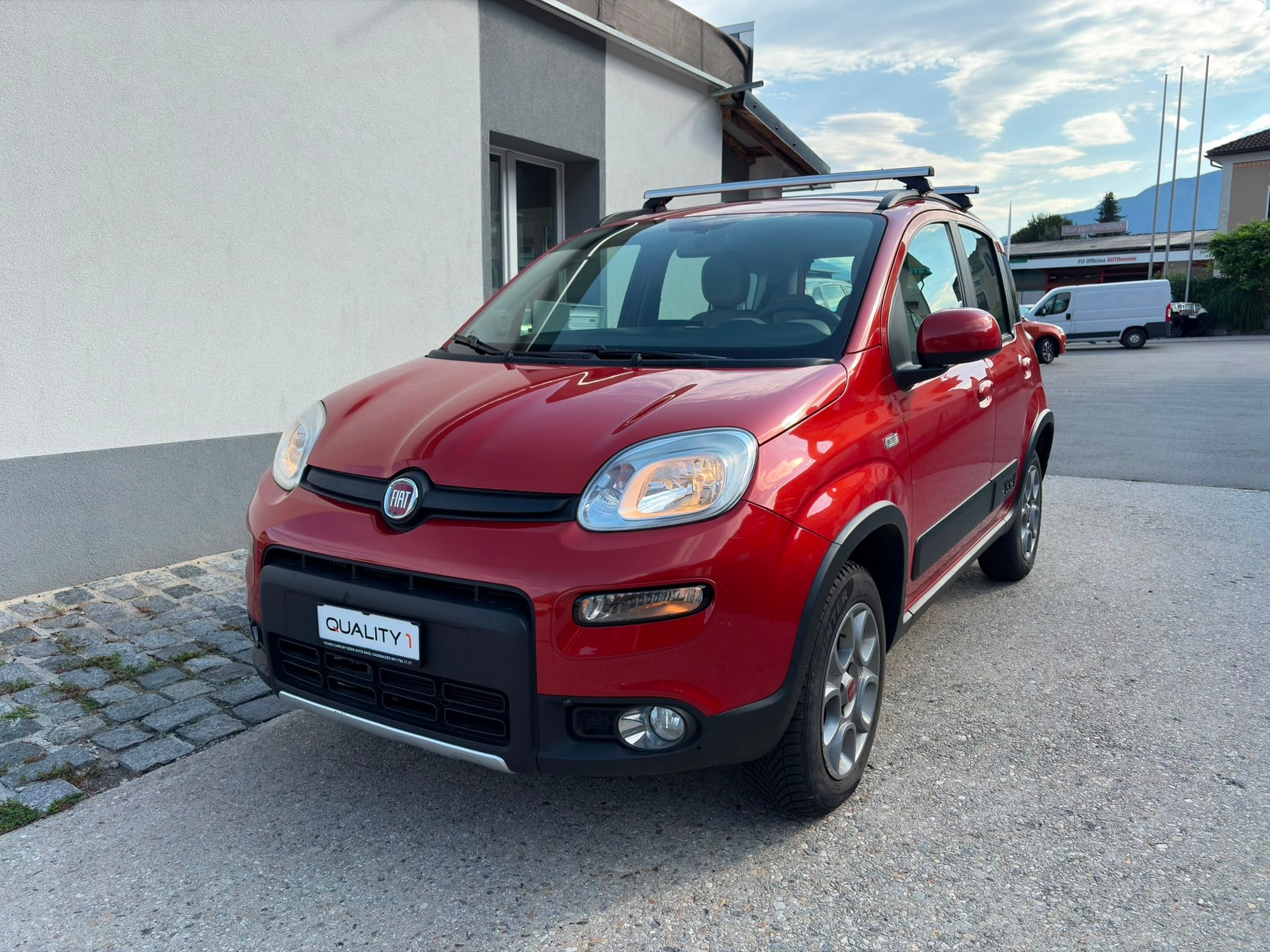 FIAT Panda 1.3 MJ Climbing 4x4-image-1