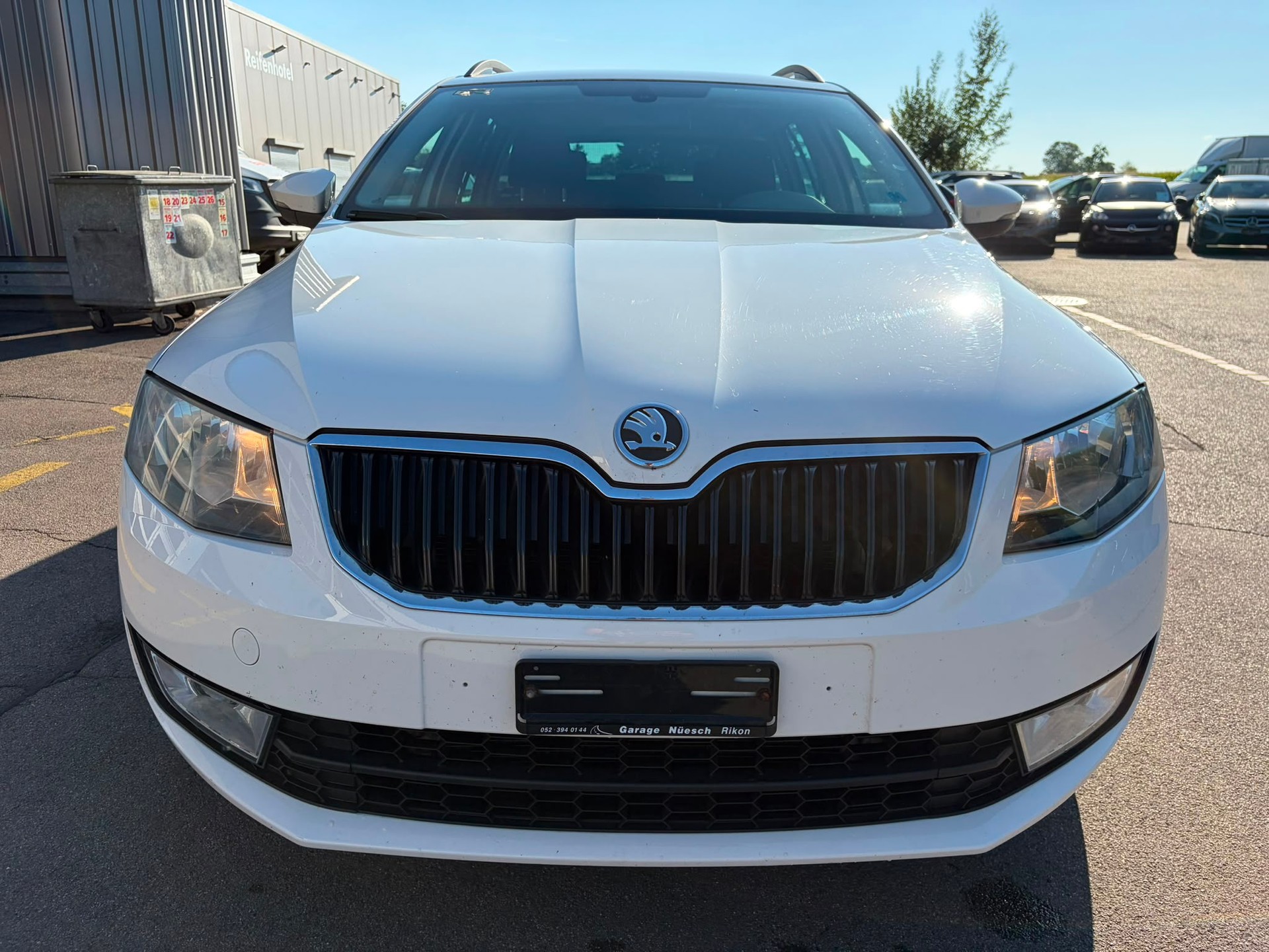 SKODA Octavia Combi 2.0 TDI Ambition 4x4-image-1