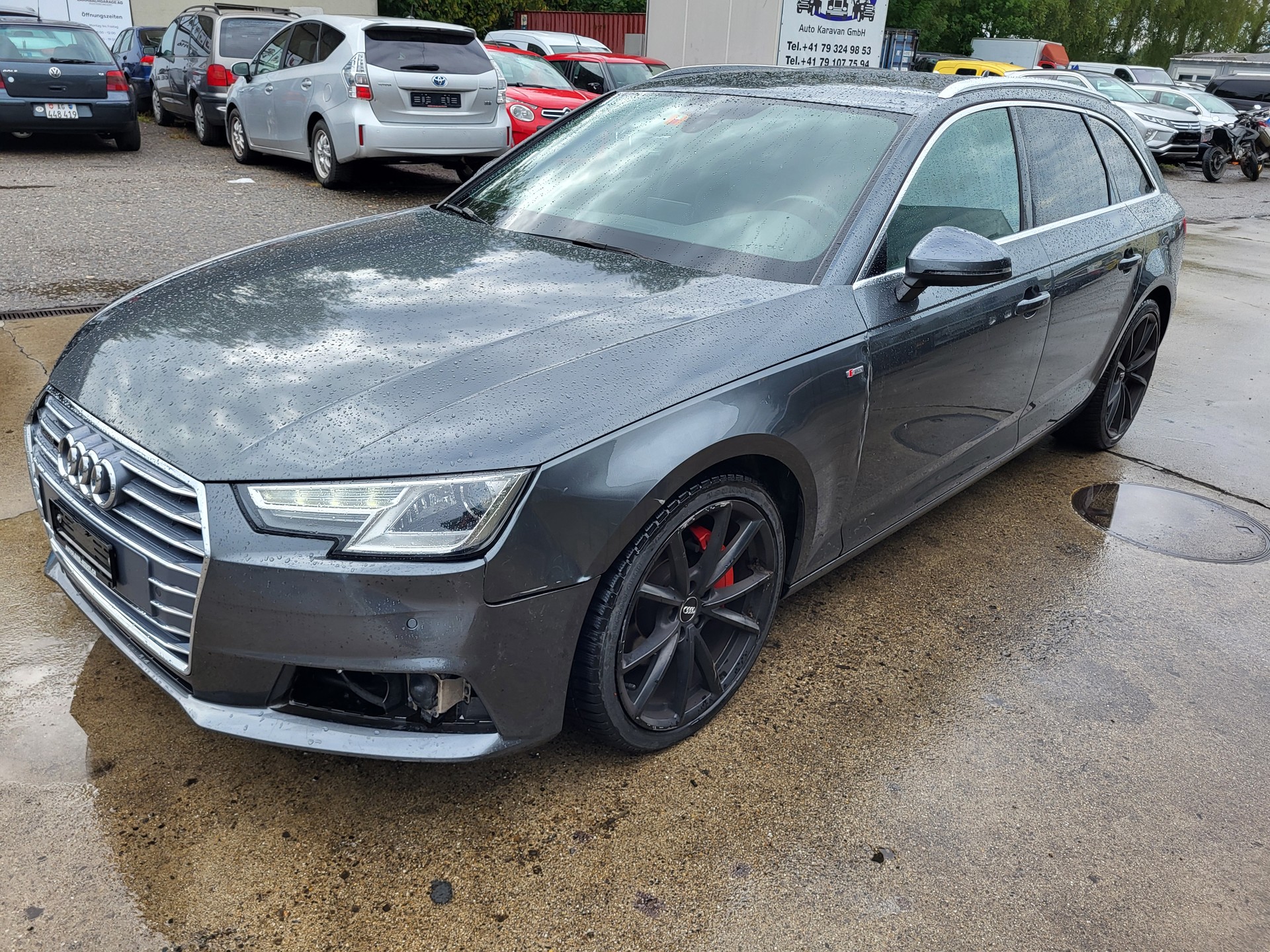 AUDI A4 Avant 2.0 TDI Sport quattro S-tronic-image-8