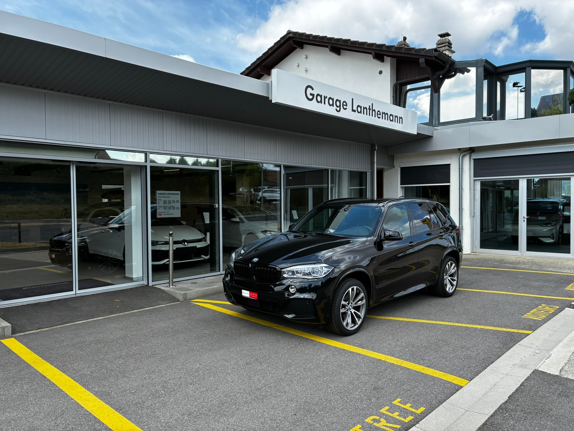 BMW xDrive40d