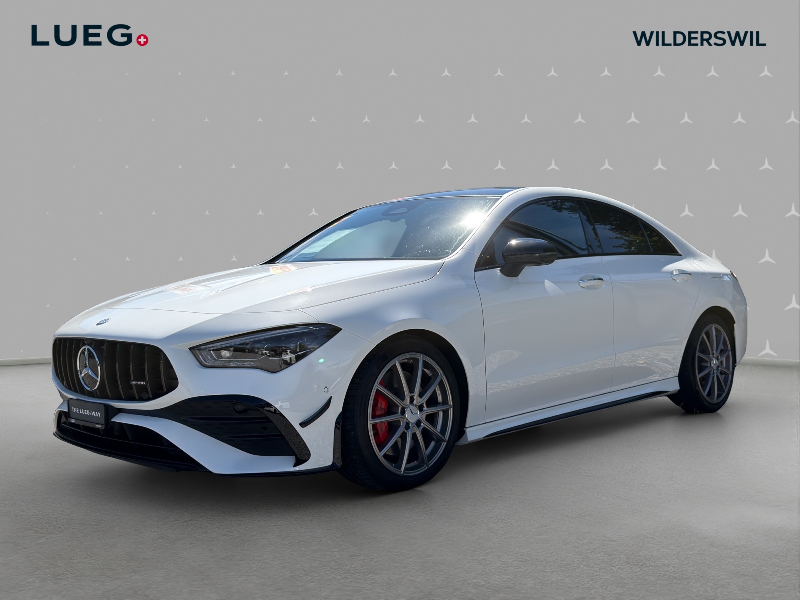 MERCEDES-BENZ CLA 35 AMG 4Matic 8G-DCT