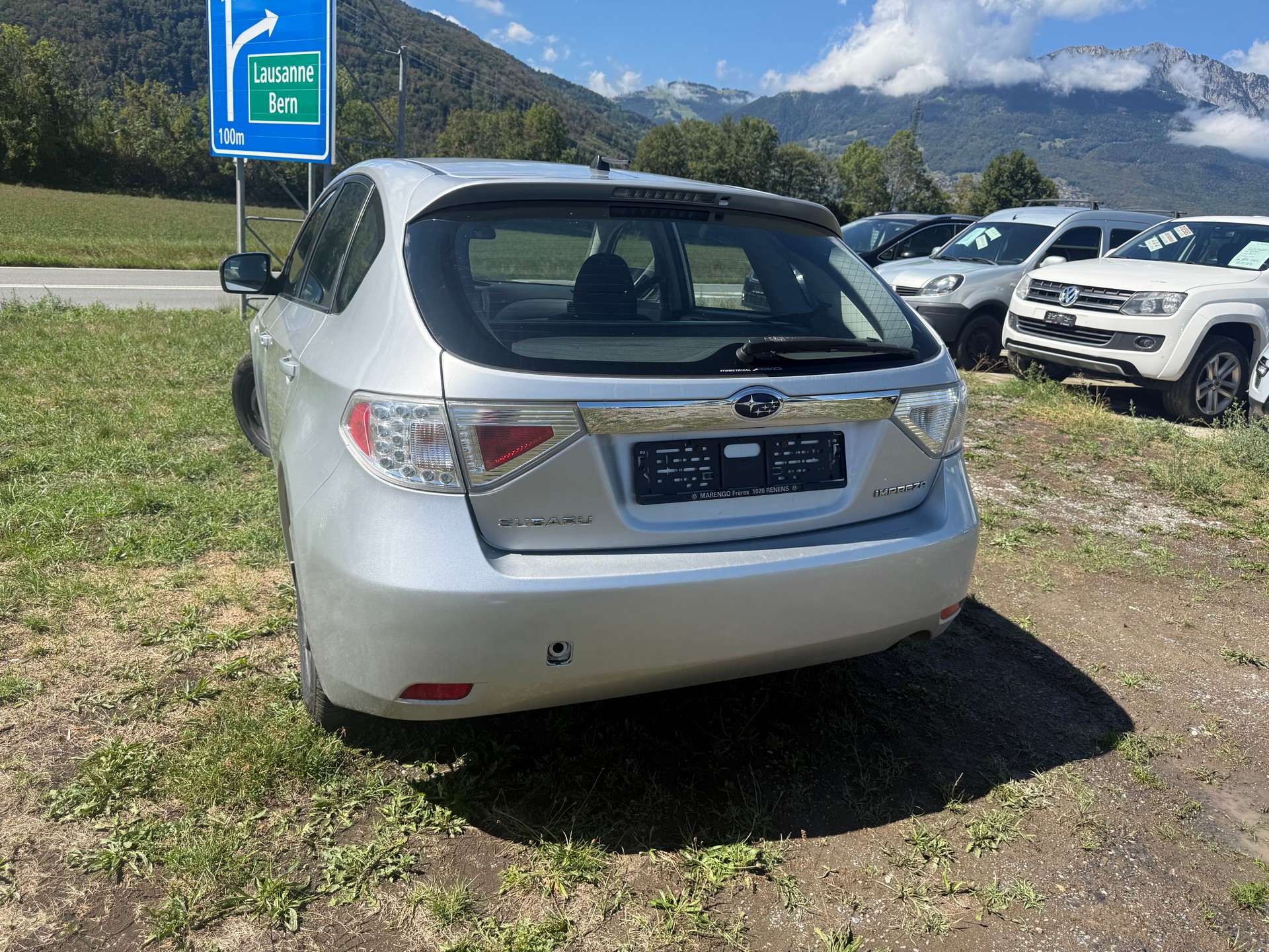 SUBARU Impreza 1.5R Swiss Automatic-image-2