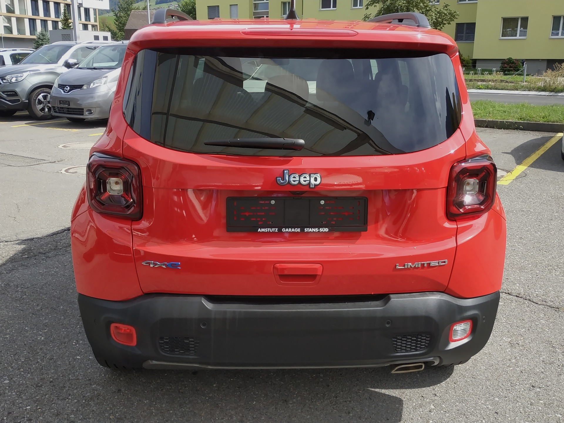 JEEP Renegade 1.3 T PHEV Limited AWD-image-8