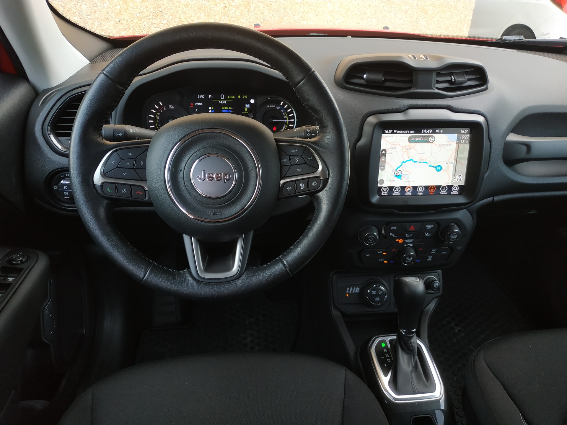 JEEP Renegade 1.3 T PHEV Limited AWD-image-10