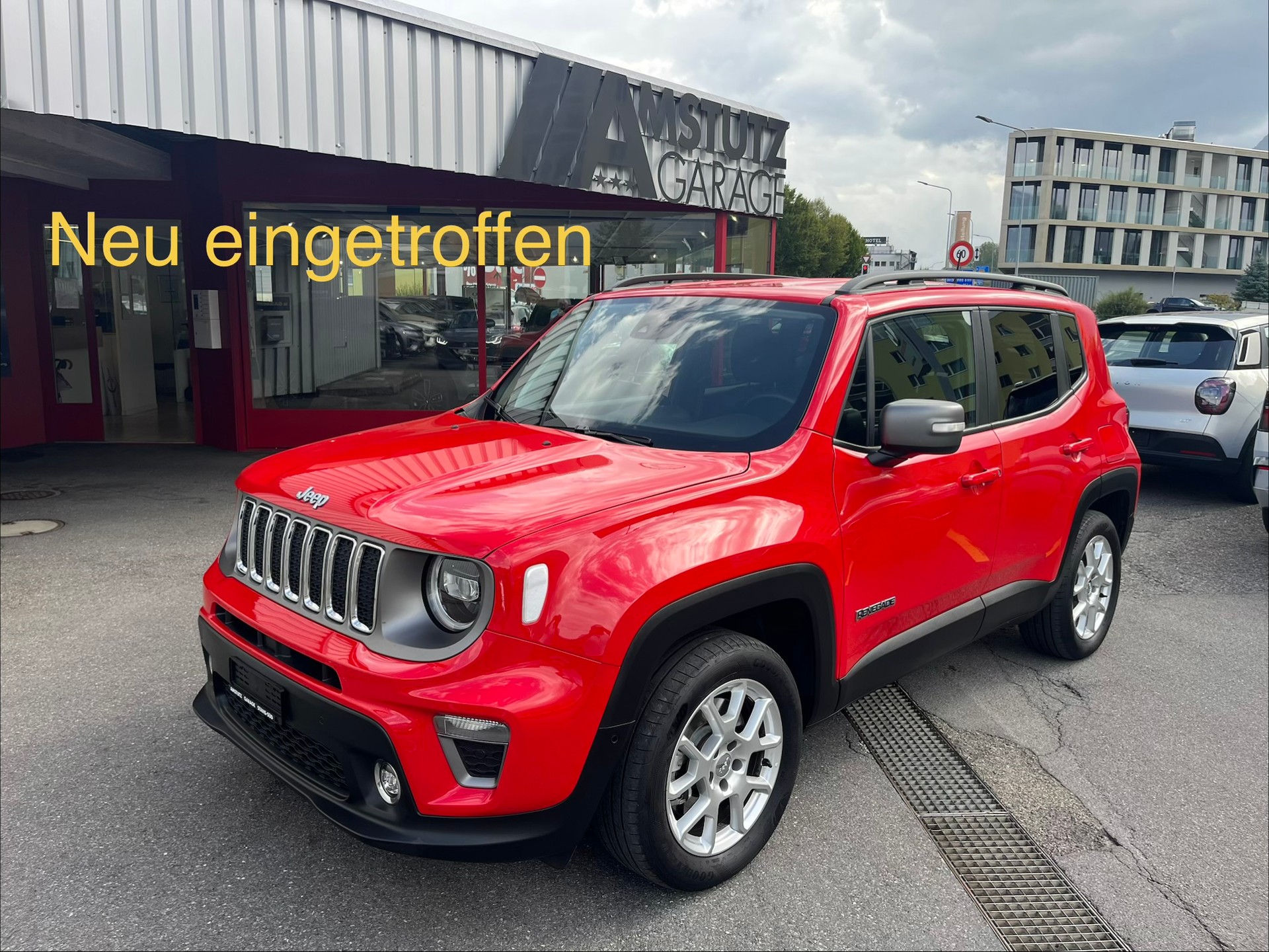 JEEP Renegade 1.3 T PHEV Limited AWD