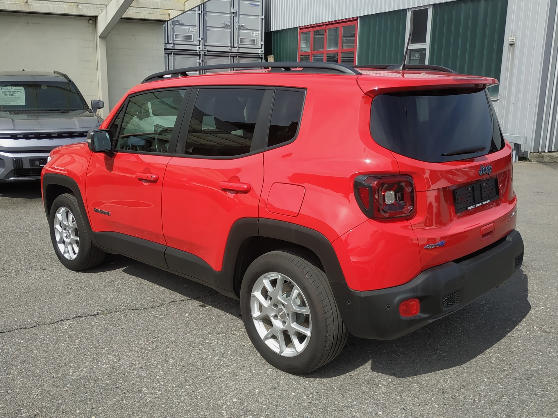 JEEP Renegade 1.3 T PHEV Limited AWD-image-4
