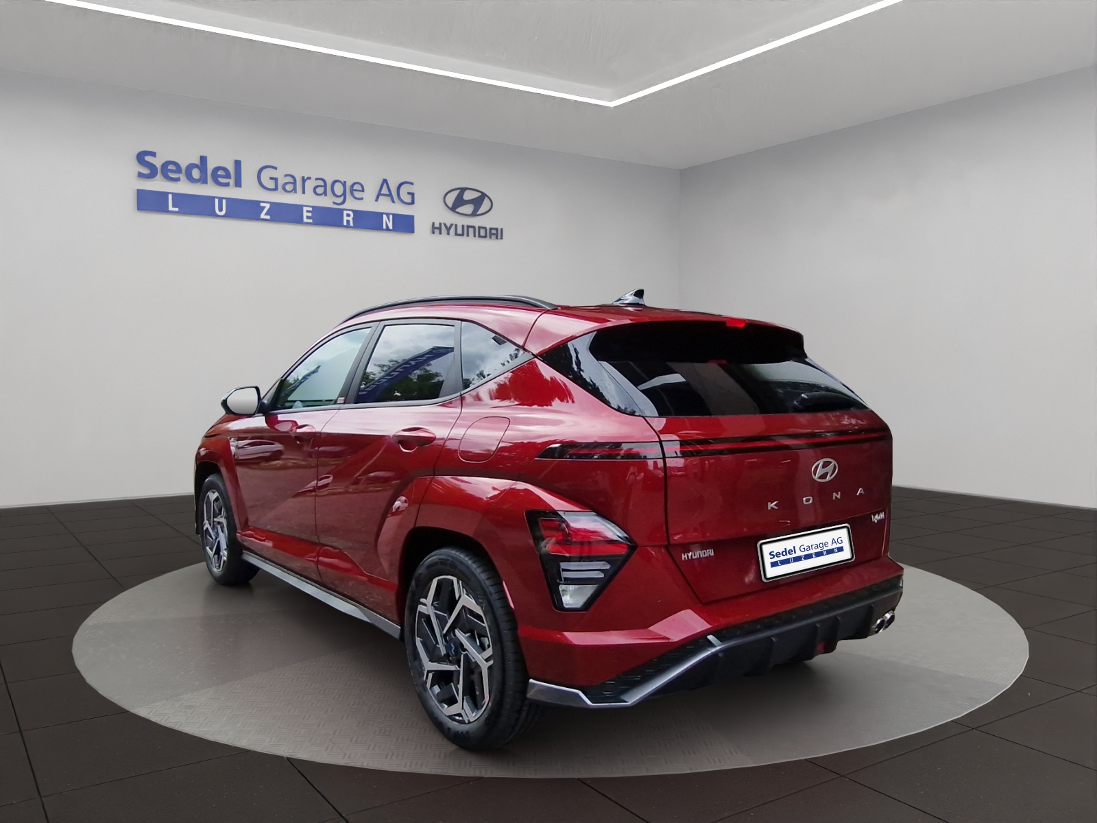 HYUNDAI Kona 1.6 GDi Hybrid N-Line-image-3