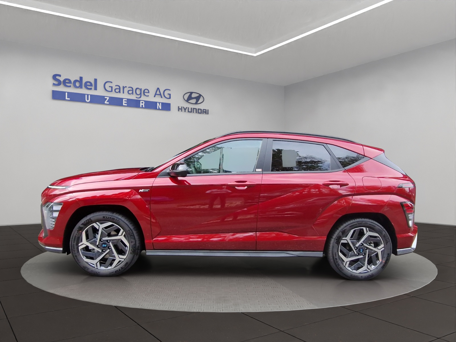 HYUNDAI Kona 1.6 GDi Hybrid N-Line-image-2