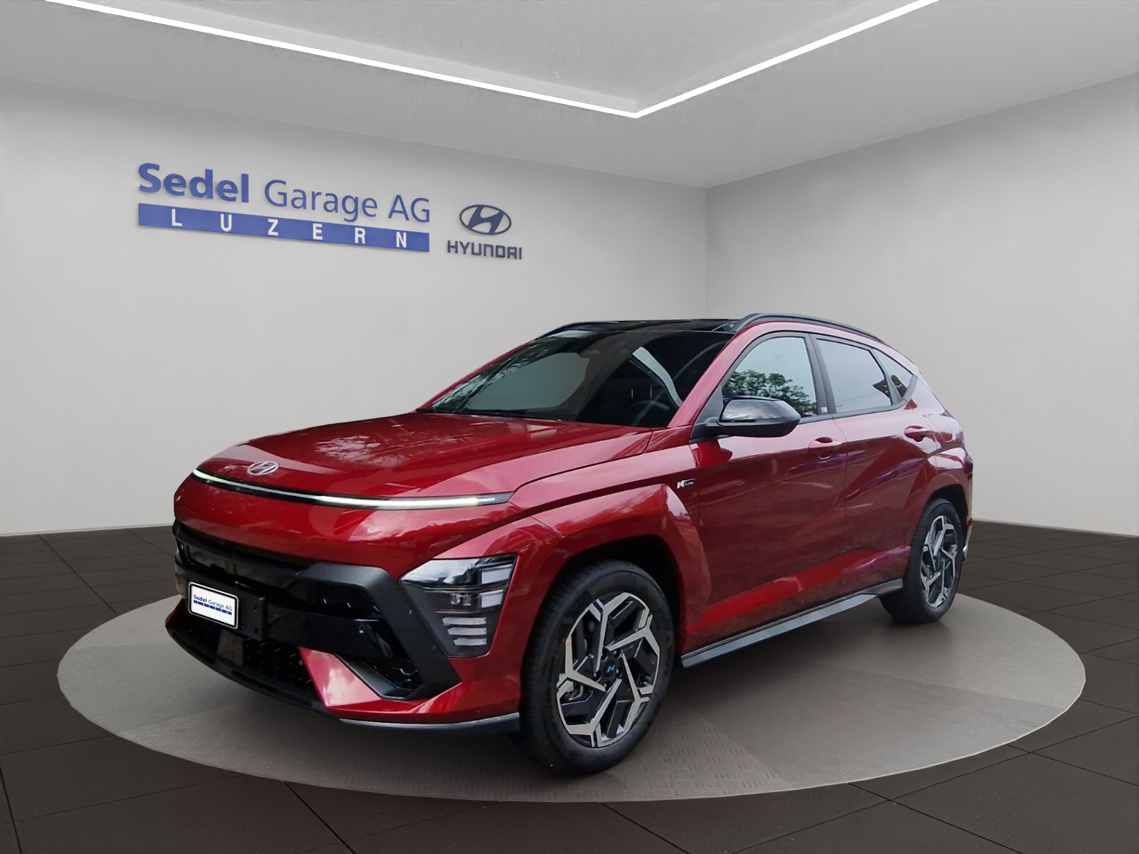 HYUNDAI Kona 1.6 GDi Hybrid N-Line-image-0