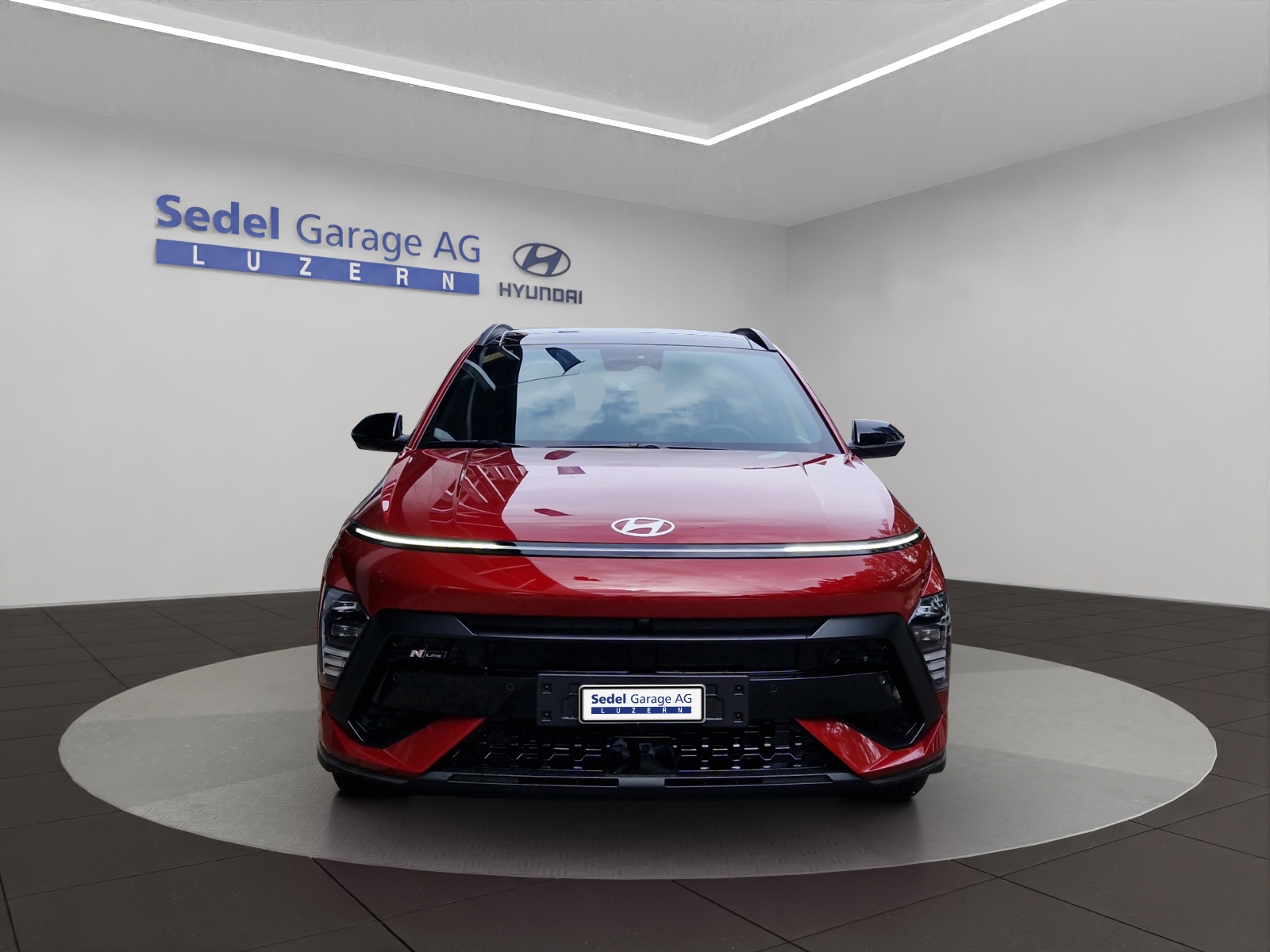 HYUNDAI Kona 1.6 GDi Hybrid N-Line-image-1