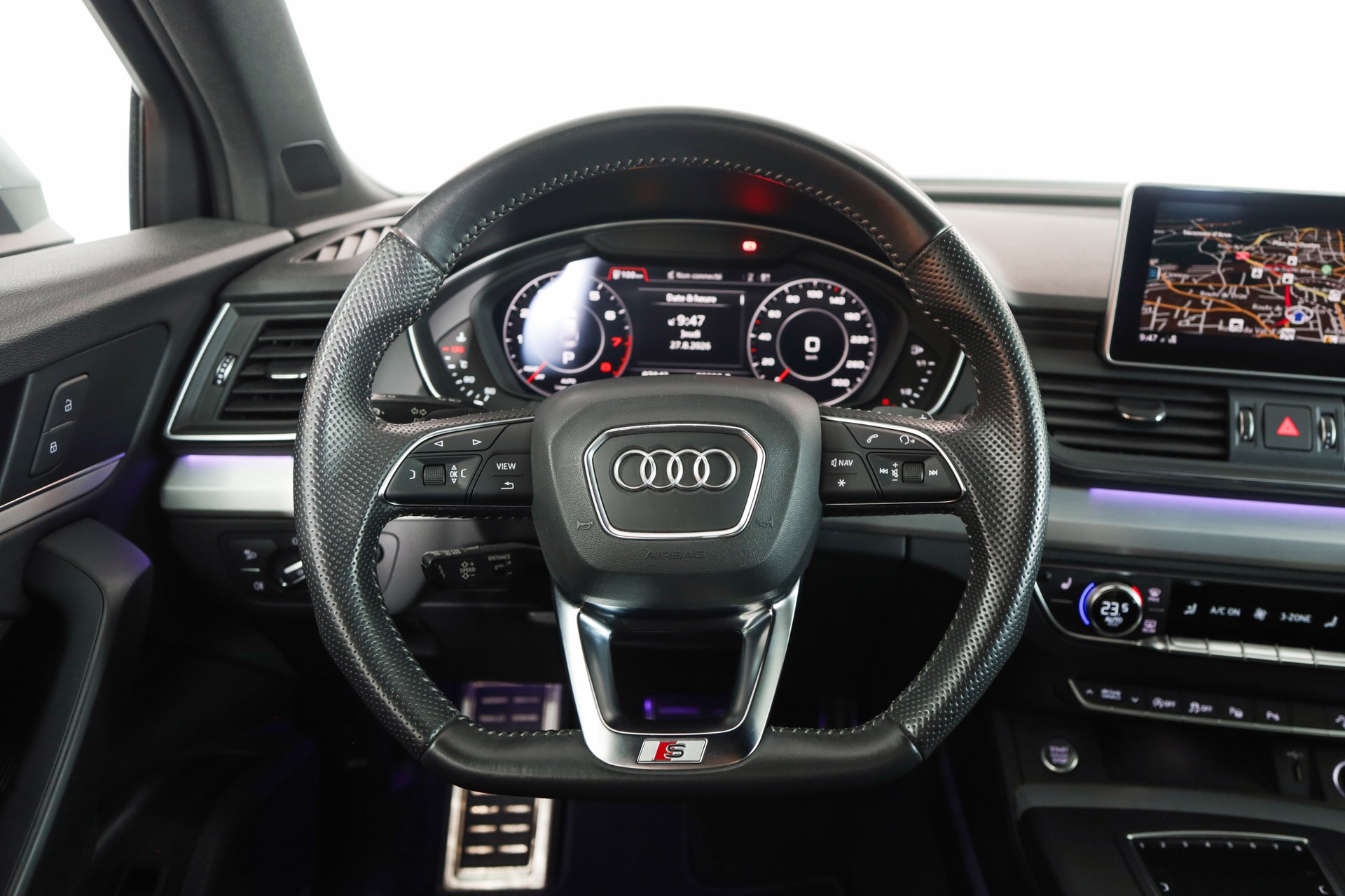 AUDI Q5 45 TFSI sport quattro S-tronic * Daytona * Pack S-Line-image-10