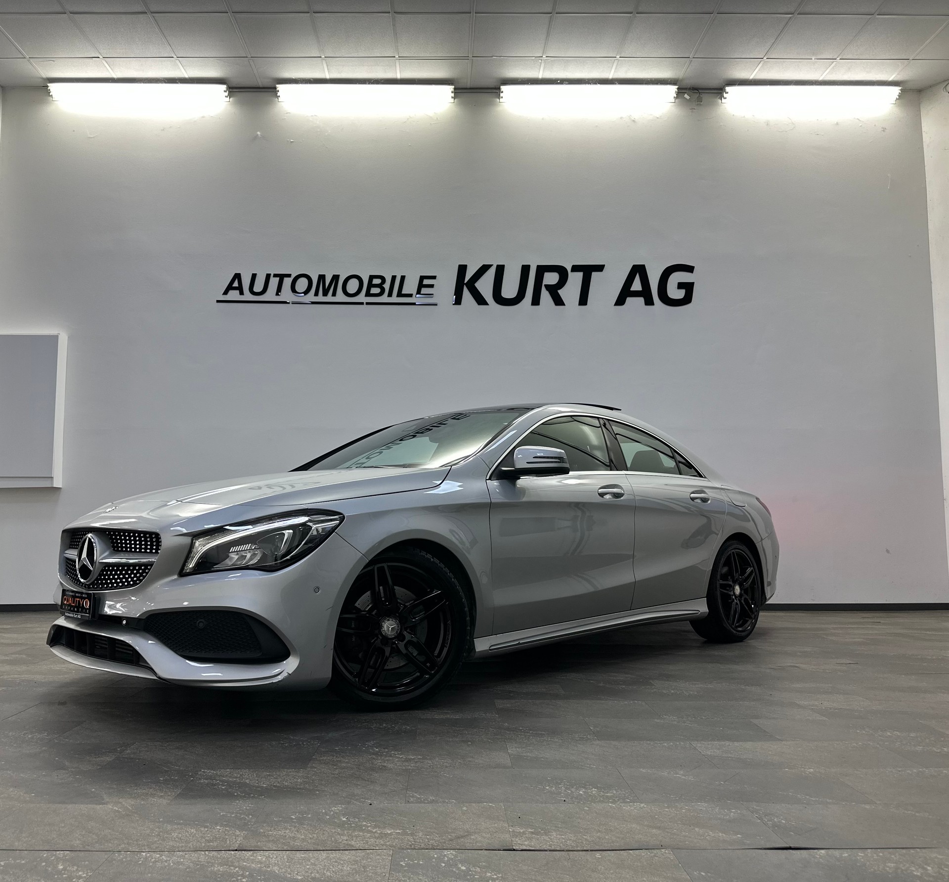 MERCEDES-BENZ CLA 250 AMG Line 7G-DCT 4Matic-image-1