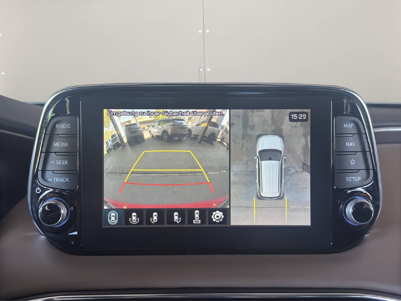 HYUNDAI Santa Fe 2.2 CRDi 200 PS VERTEX 7P AWD-image-12