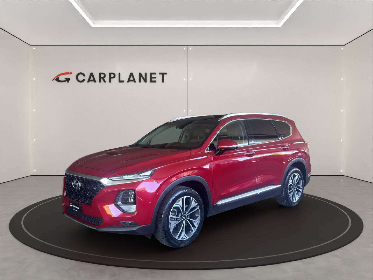 HYUNDAI Santa Fe 2.2 CRDi 200 PS VERTEX 7P AWD-image-0