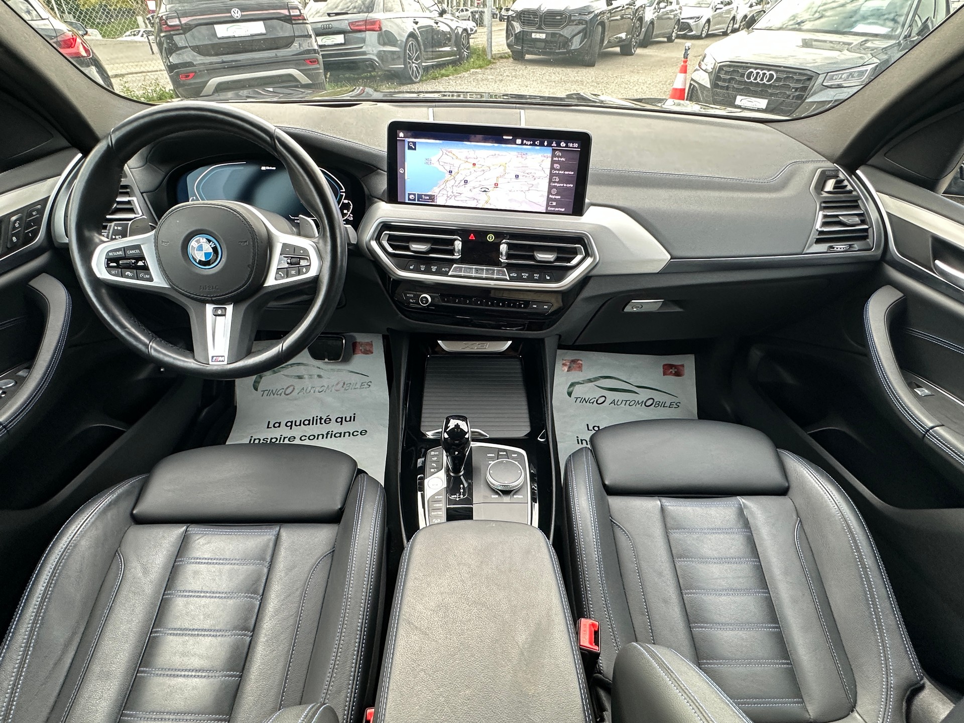 BMW X3 xDrive 30e M Sport (CH Auto)-image-10
