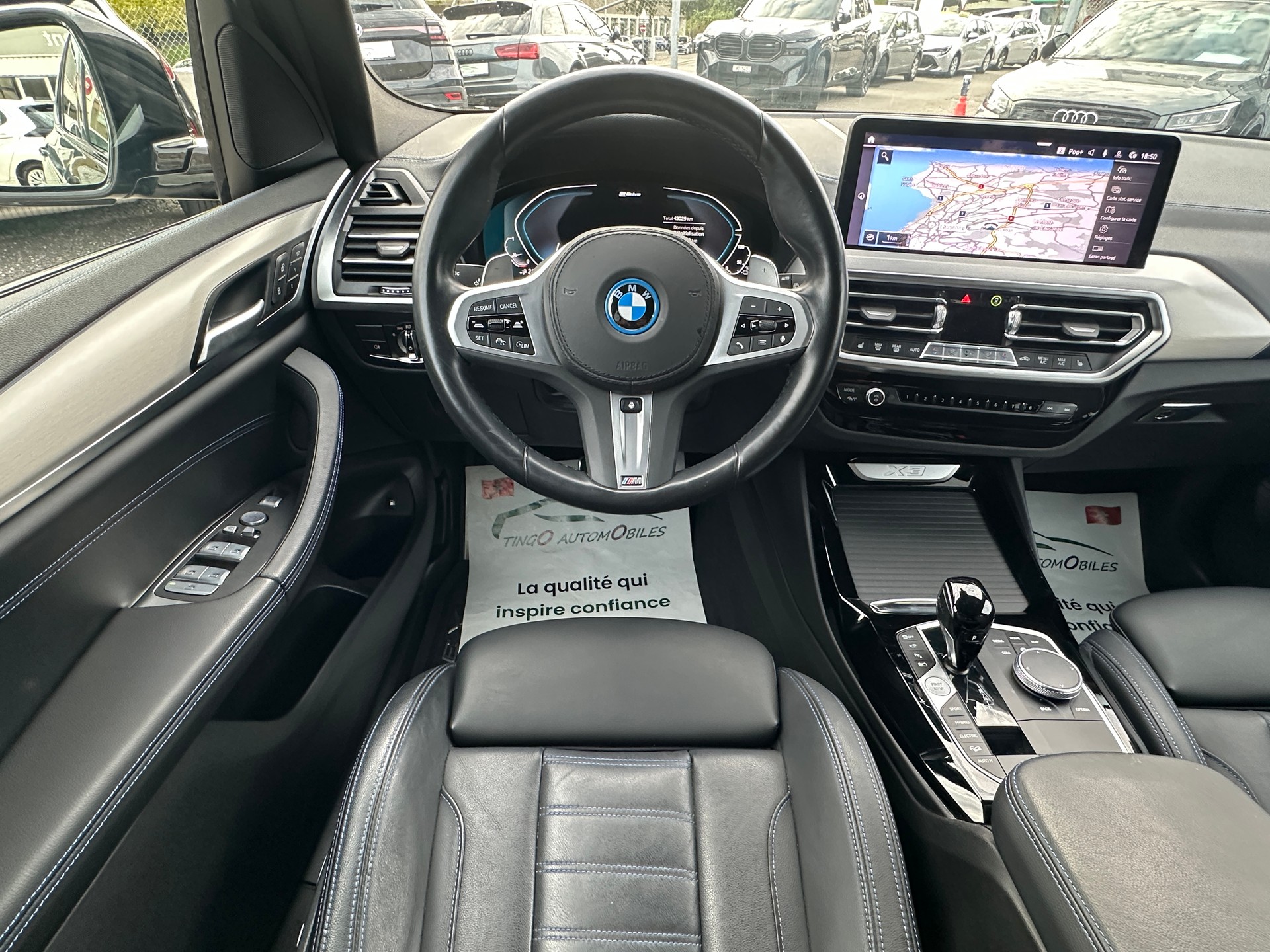 BMW X3 xDrive 30e M Sport (CH Auto)-image-22