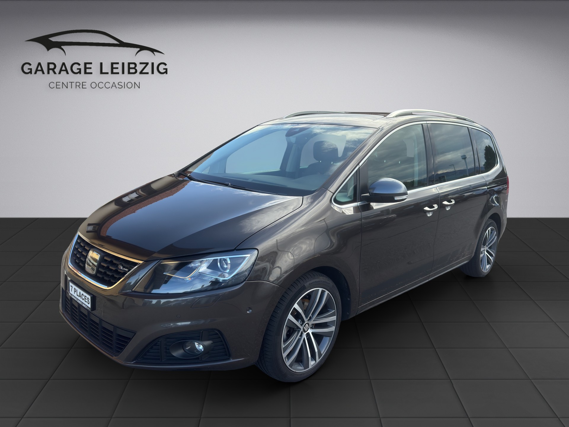 SEAT Alhambra 1.4 TSI Hola FR S/S 7P