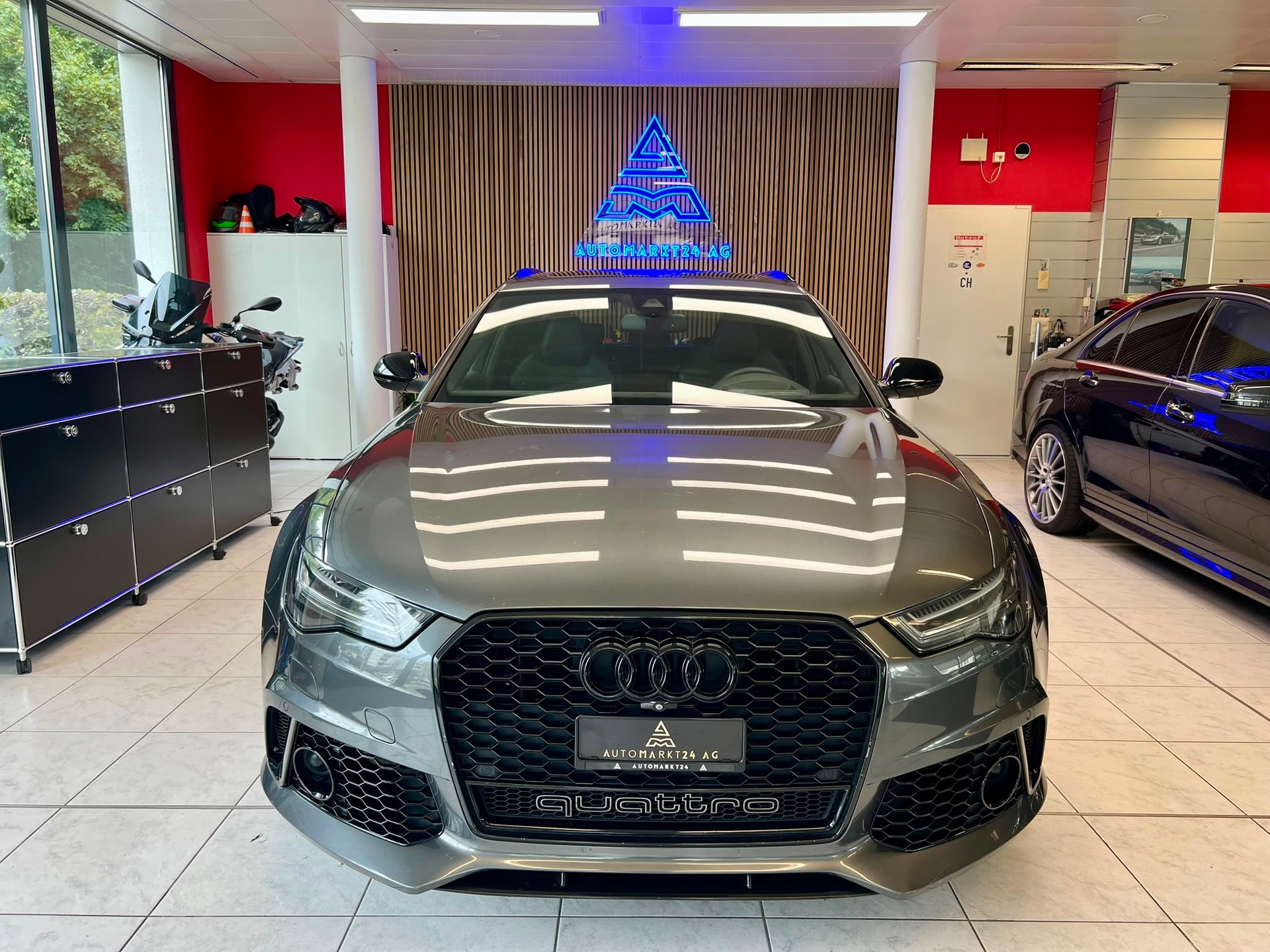 AUDI RS6 Avant 4.0 V8 TFSI perform. qu. T-Tr.-image-1