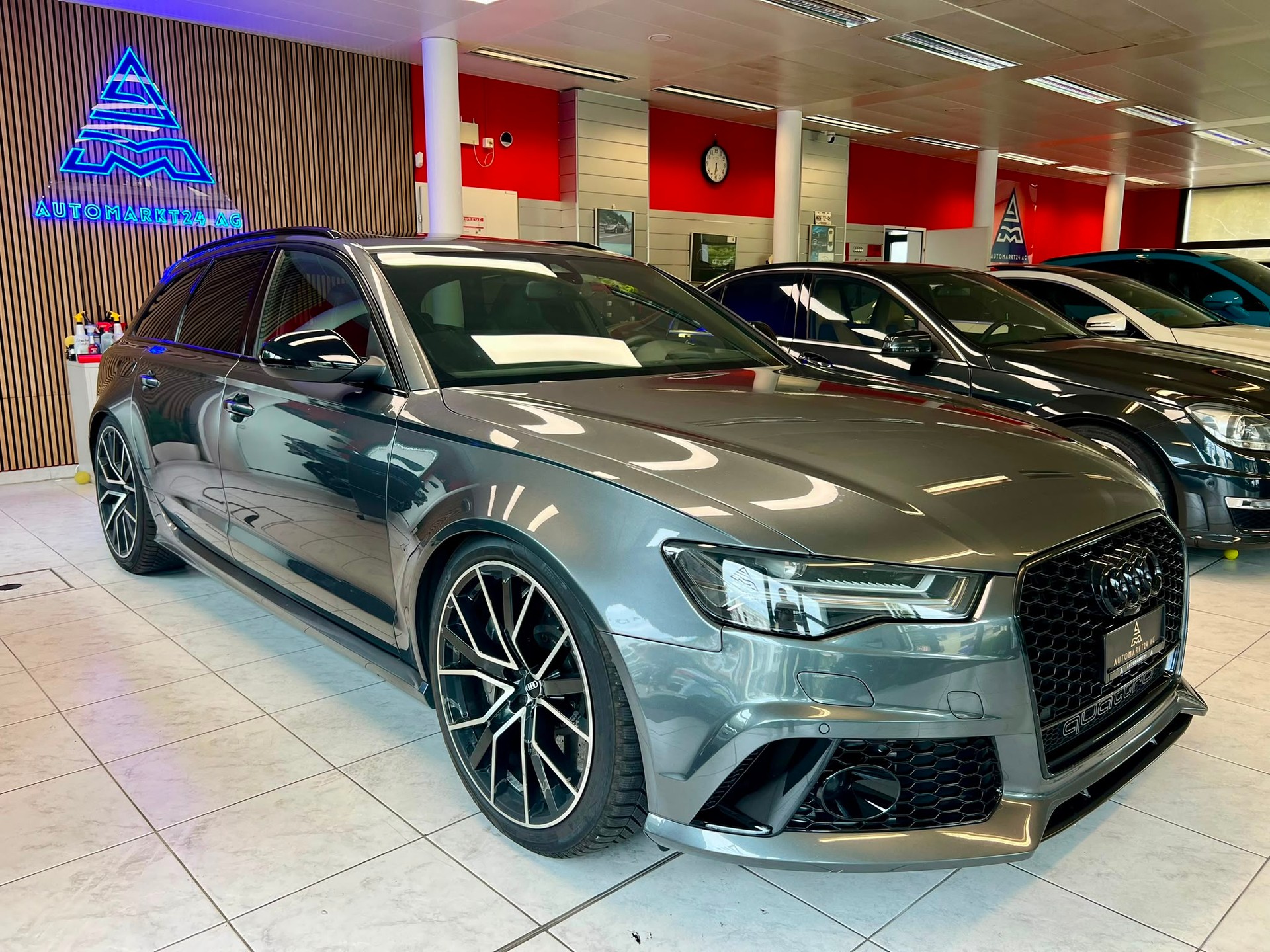 AUDI RS6 Avant 4.0 V8 TFSI perform. qu. T-Tr.-image-0