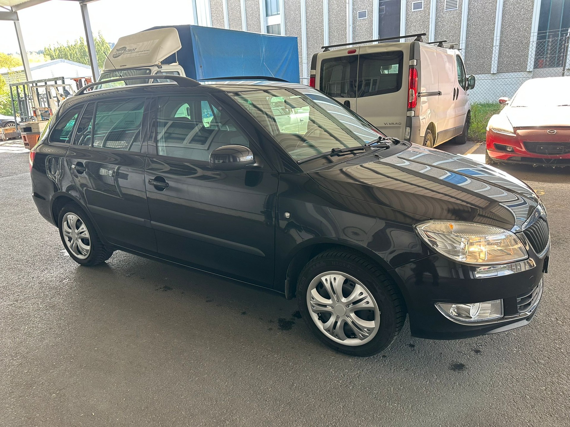 SKODA Fabia 1.2 TSI Elegance-image-2