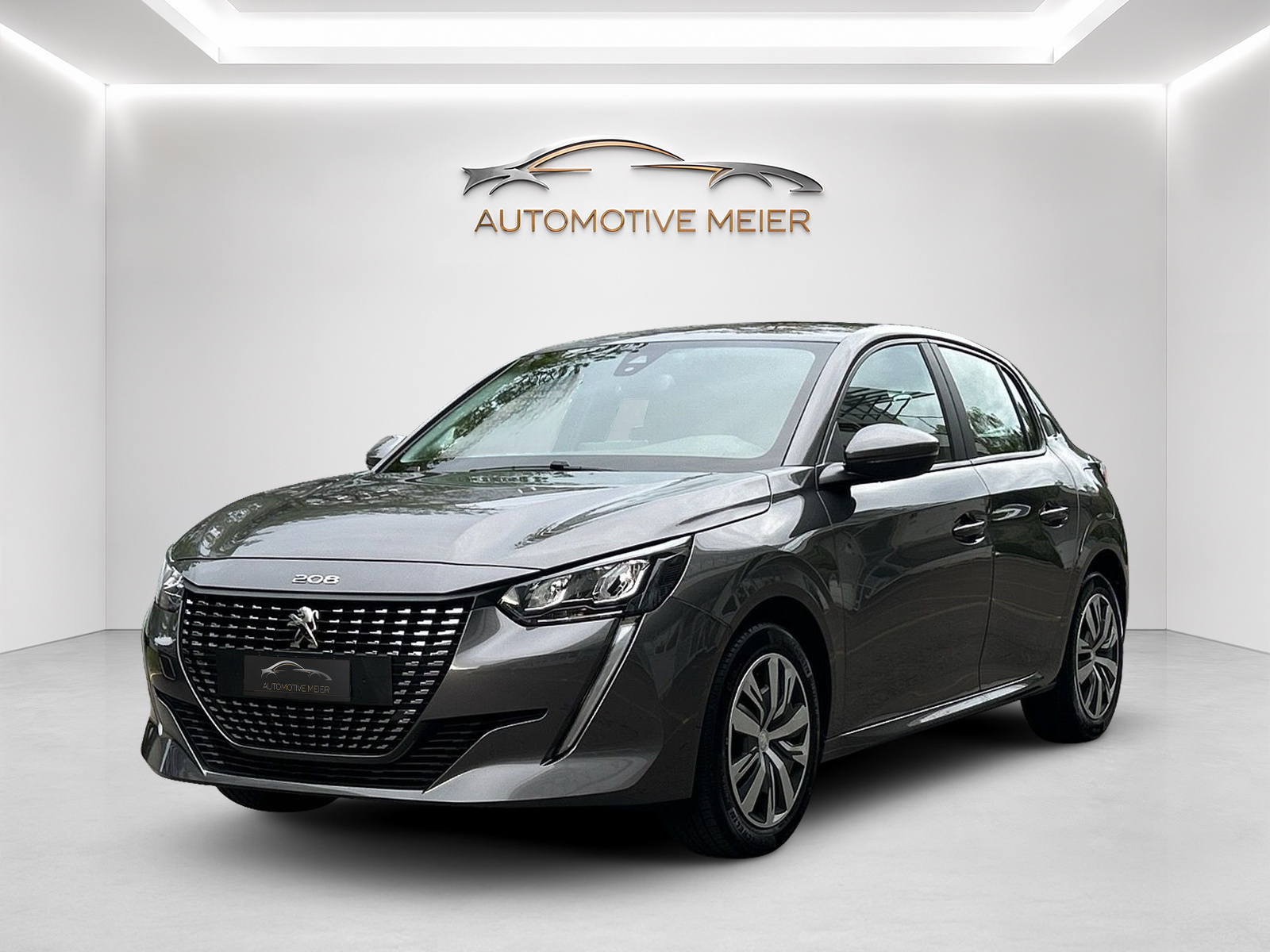 PEUGEOT 208 1.2 PureTech Active -CH Fahrzeug aus erster Hand mit seriöser Hystorie--image-0