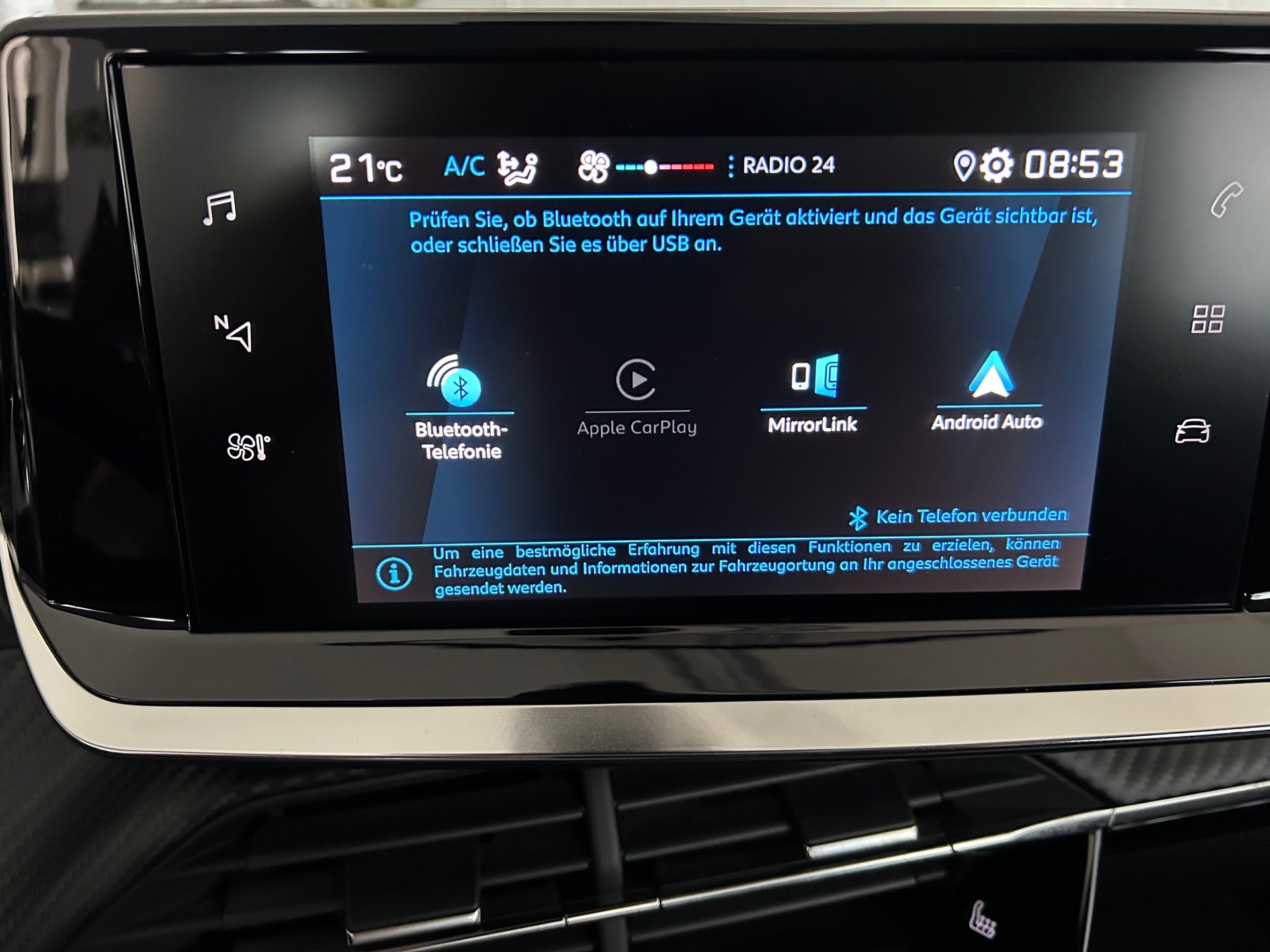 PEUGEOT 208 1.2 PureTech Active -CH Fahrzeug aus erster Hand mit seriöser Hystorie--image-17