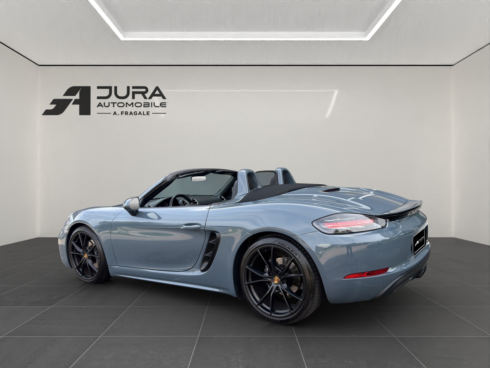 PORSCHE Boxster 718 2.0 PDK-image-4
