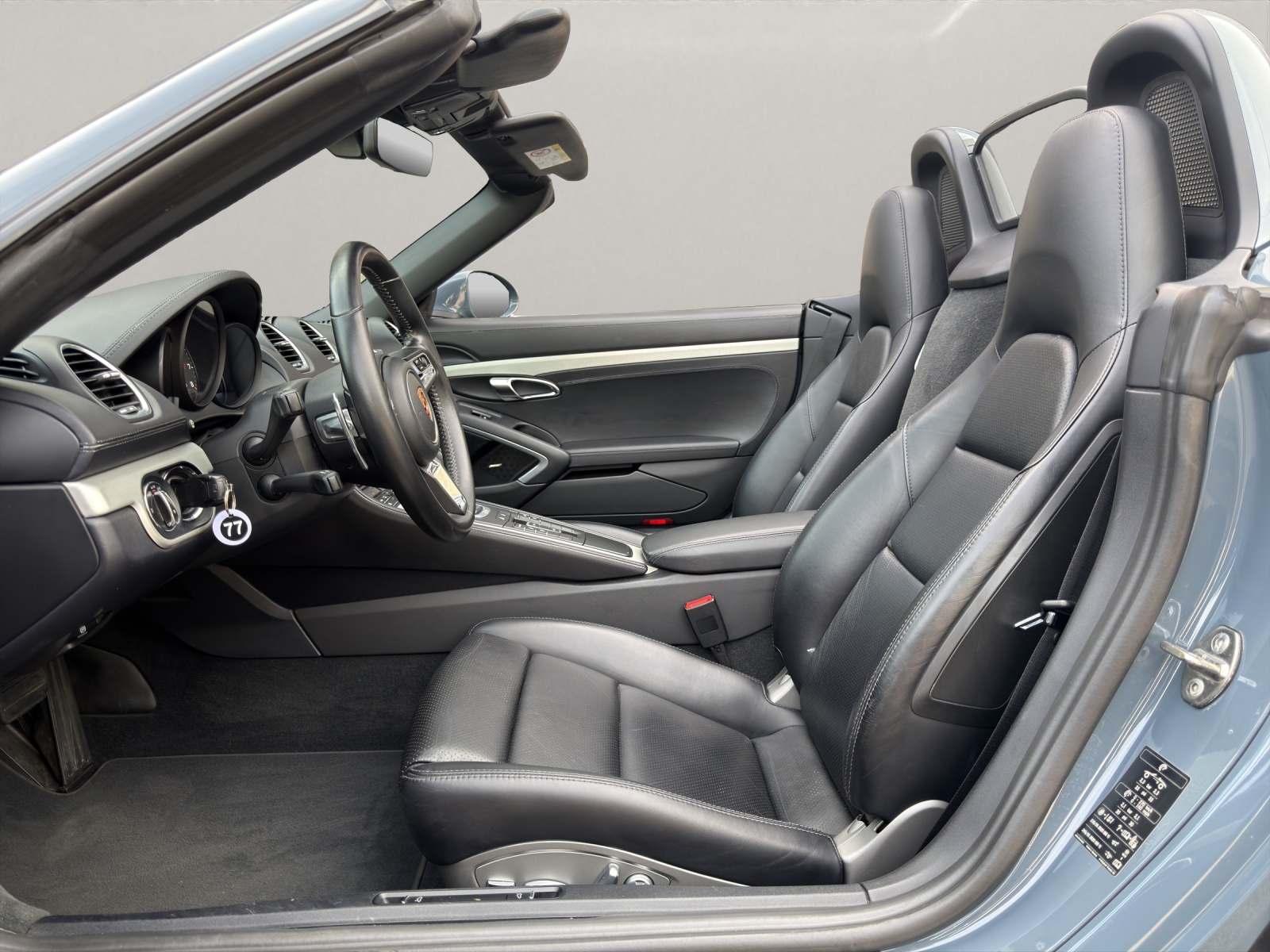 PORSCHE Boxster 718 2.0 PDK-image-7