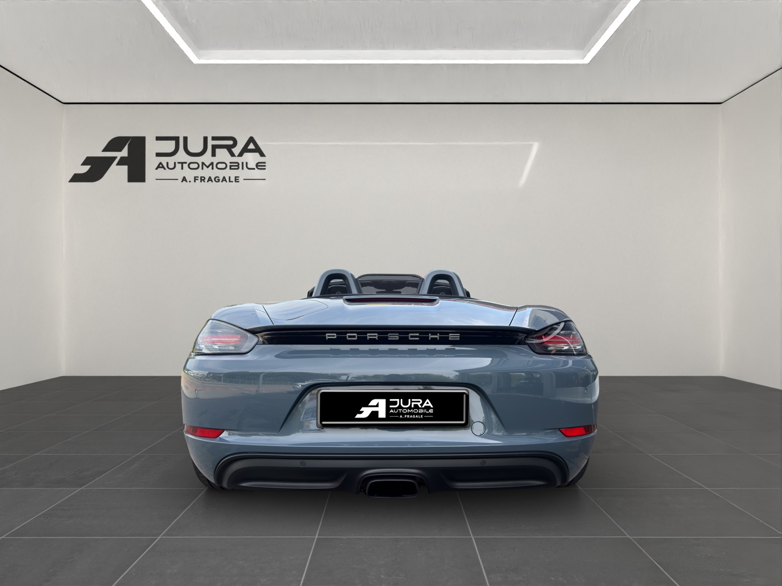 PORSCHE Boxster 718 2.0 PDK-image-5