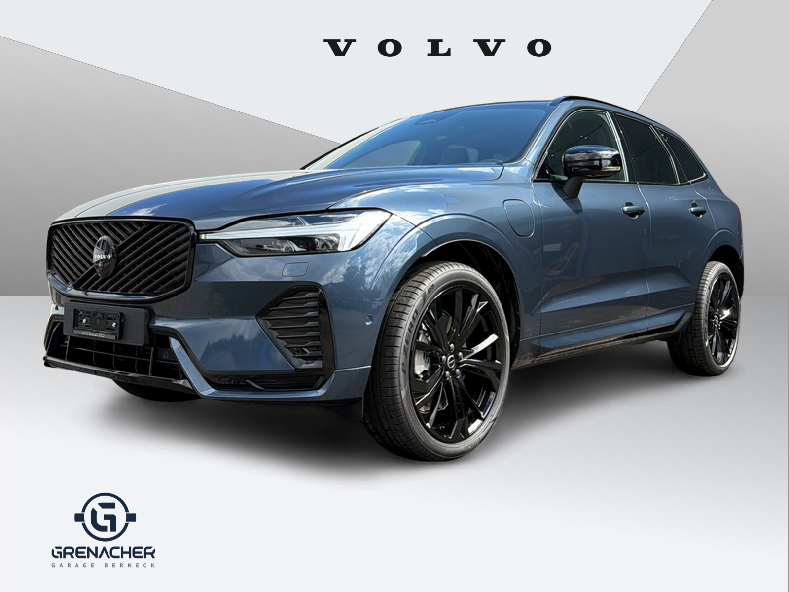 VOLVO XC60 2.0 T6 TE Black Edition eAWD-image-0