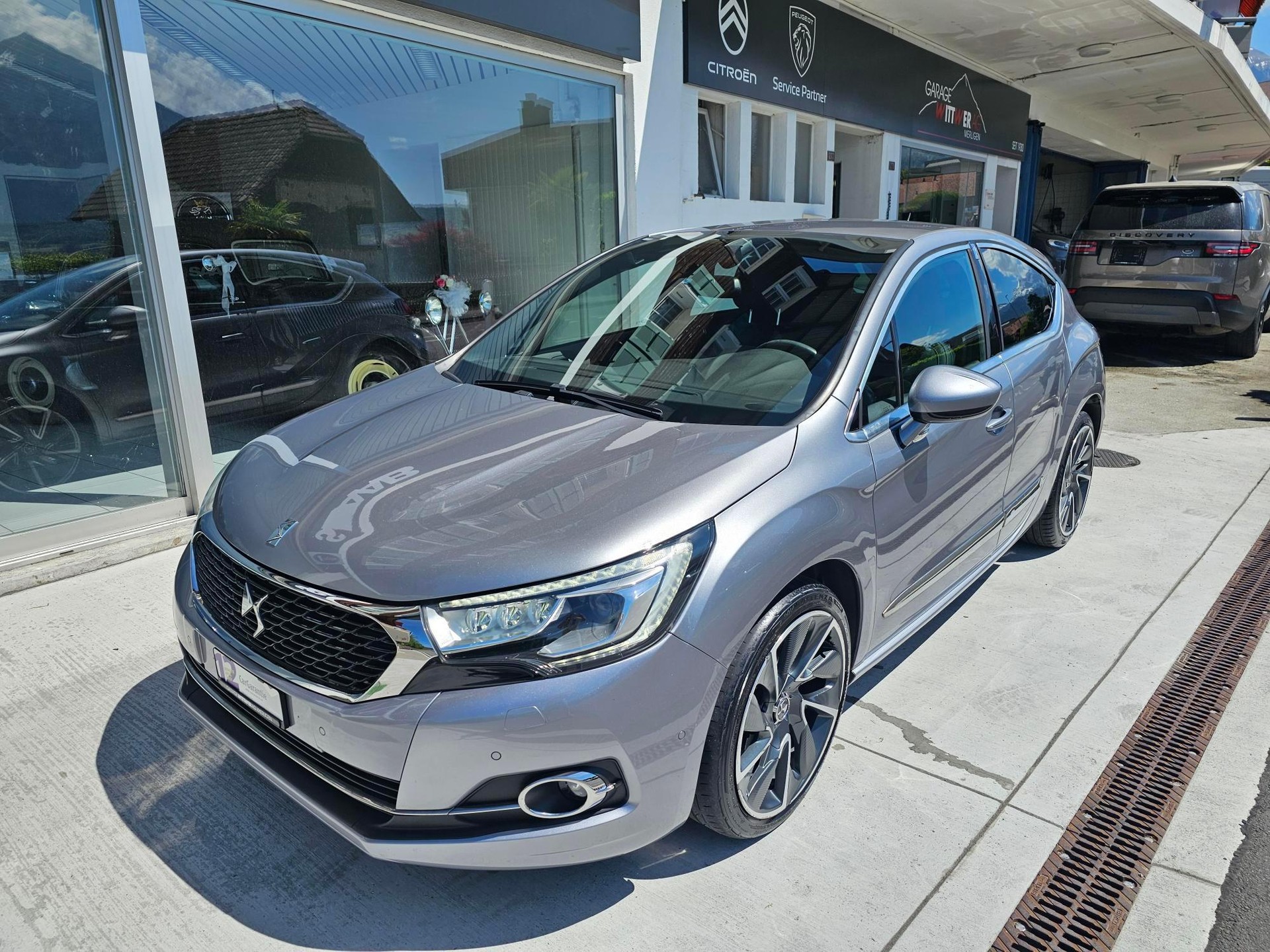 DS AUTOMOBILES 4 1.6 THP 165 Sport Chic-image-0