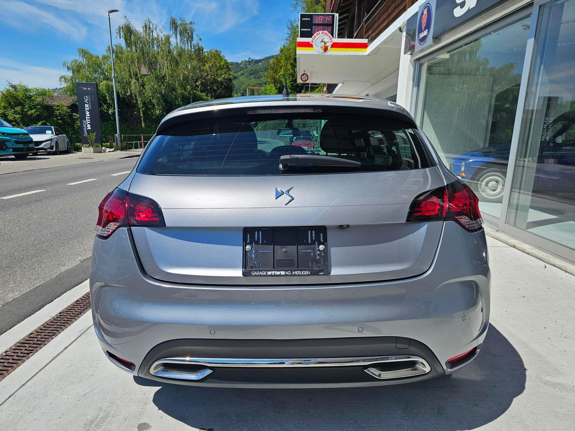 DS AUTOMOBILES 4 1.6 THP 165 Sport Chic-image-5