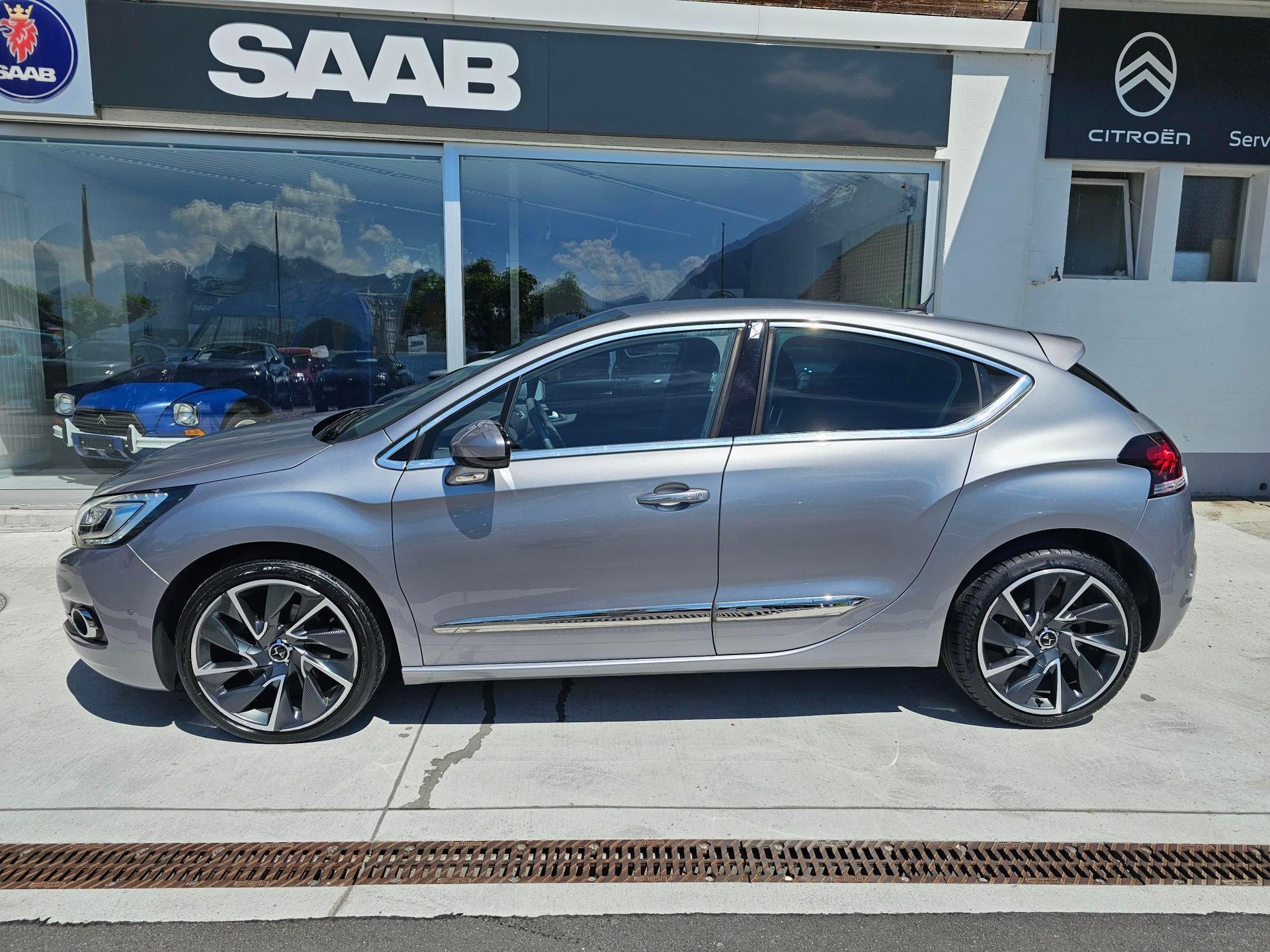 DS AUTOMOBILES 4 1.6 THP 165 Sport Chic-image-1