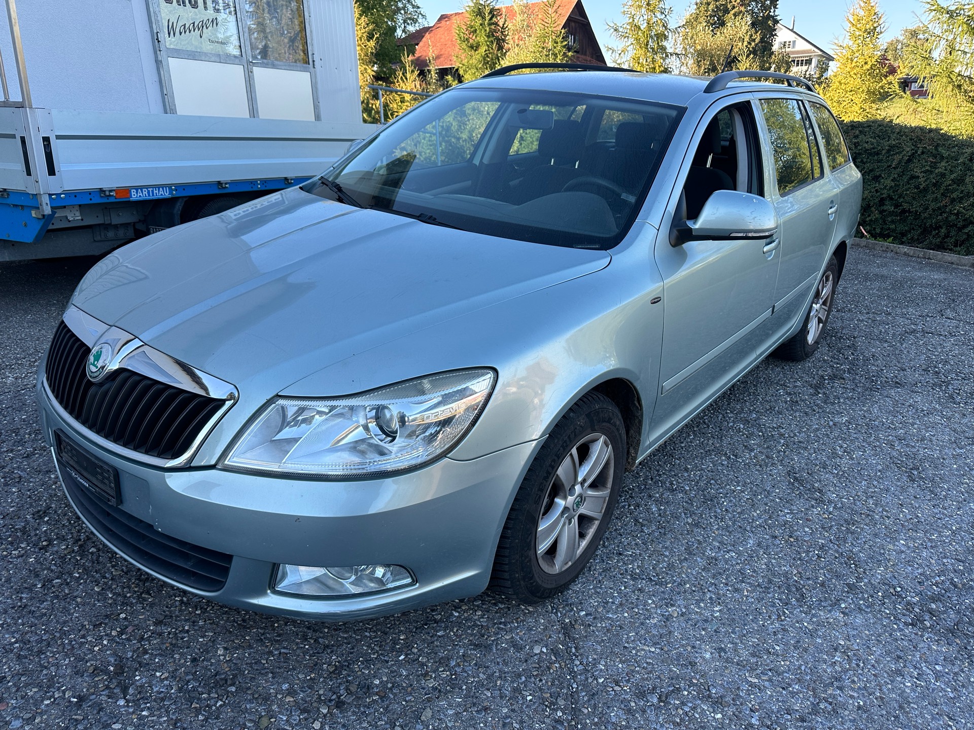 SKODA Octavia Combi 1.8 TSI Stöckli 4x4-image-0
